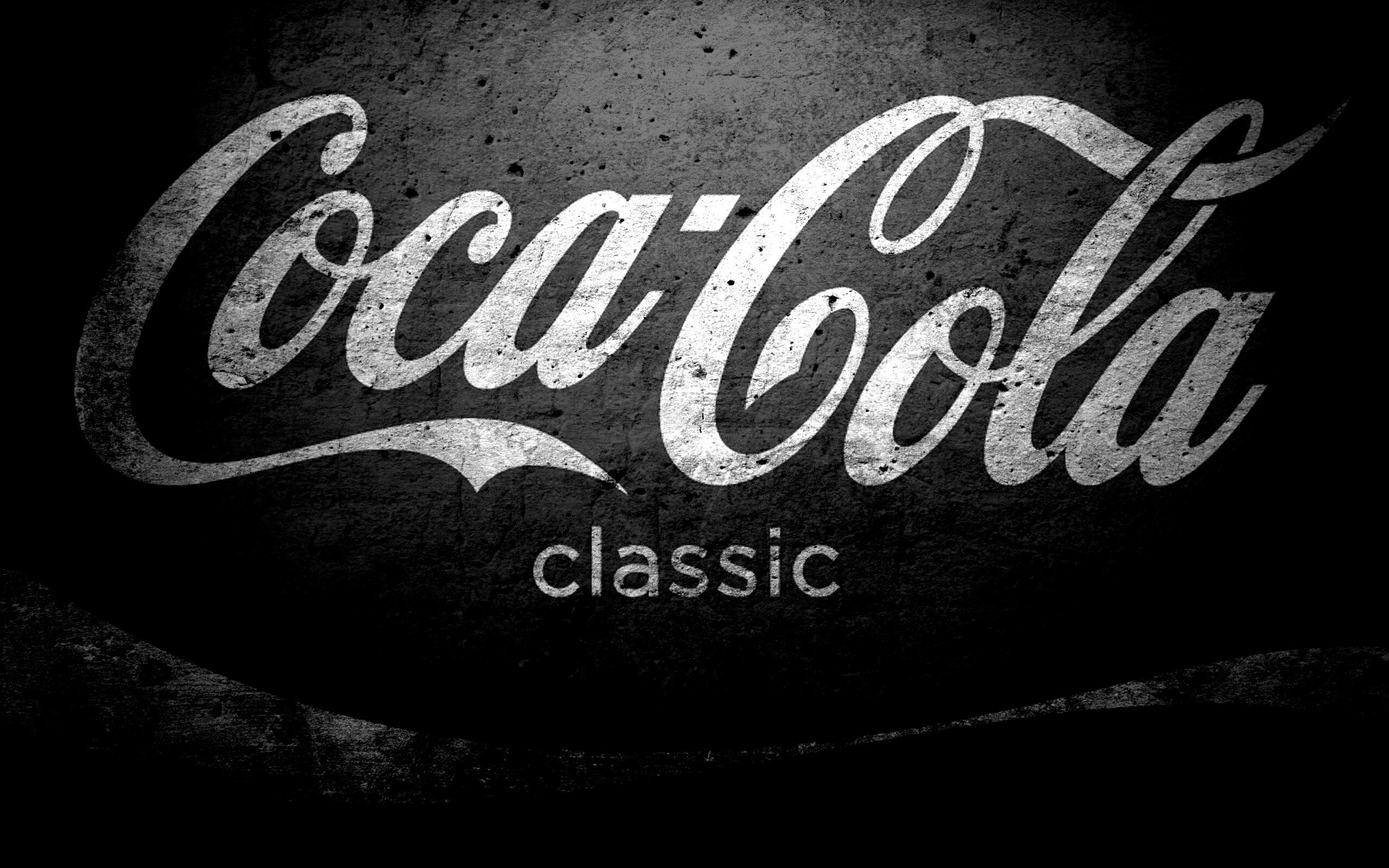 Логотип Кока-Кола в стиле гранж обои