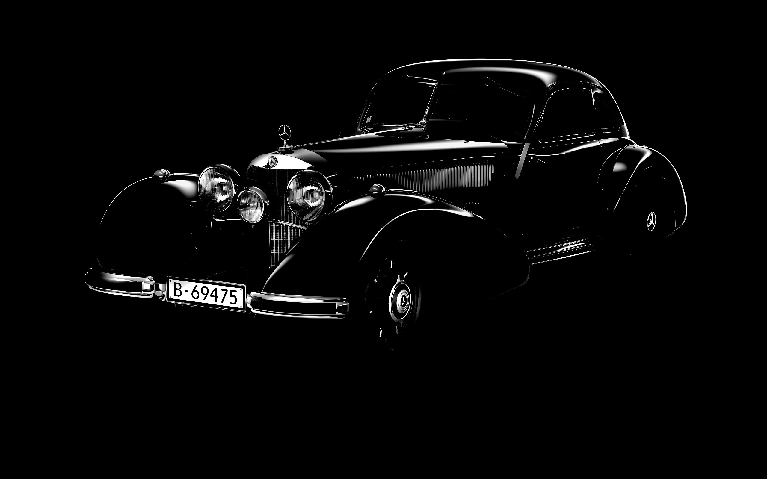 Mercedes benz 540k authobankurier 02 обои