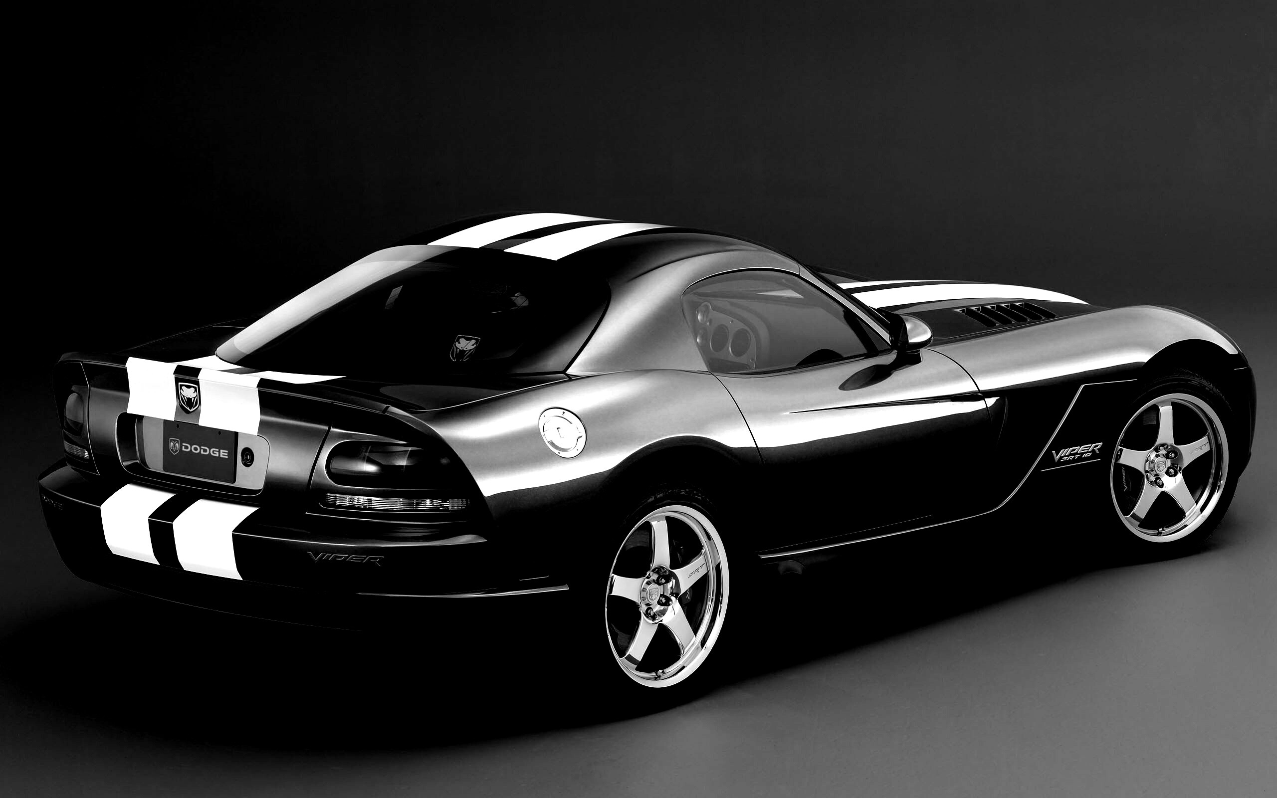 Синий Dodge Viper обои