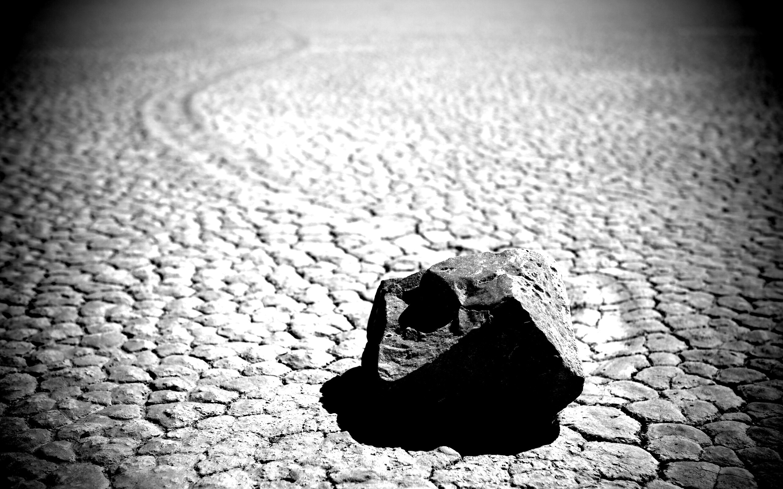 Камень в Долине Смерти обои