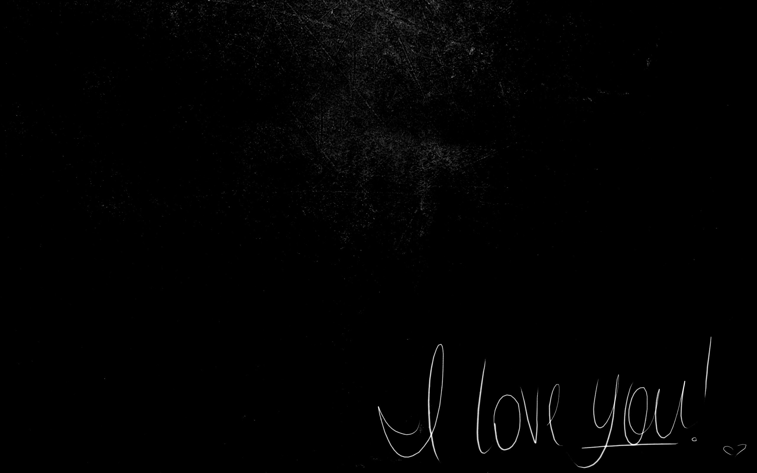 Я люблю тебя обои