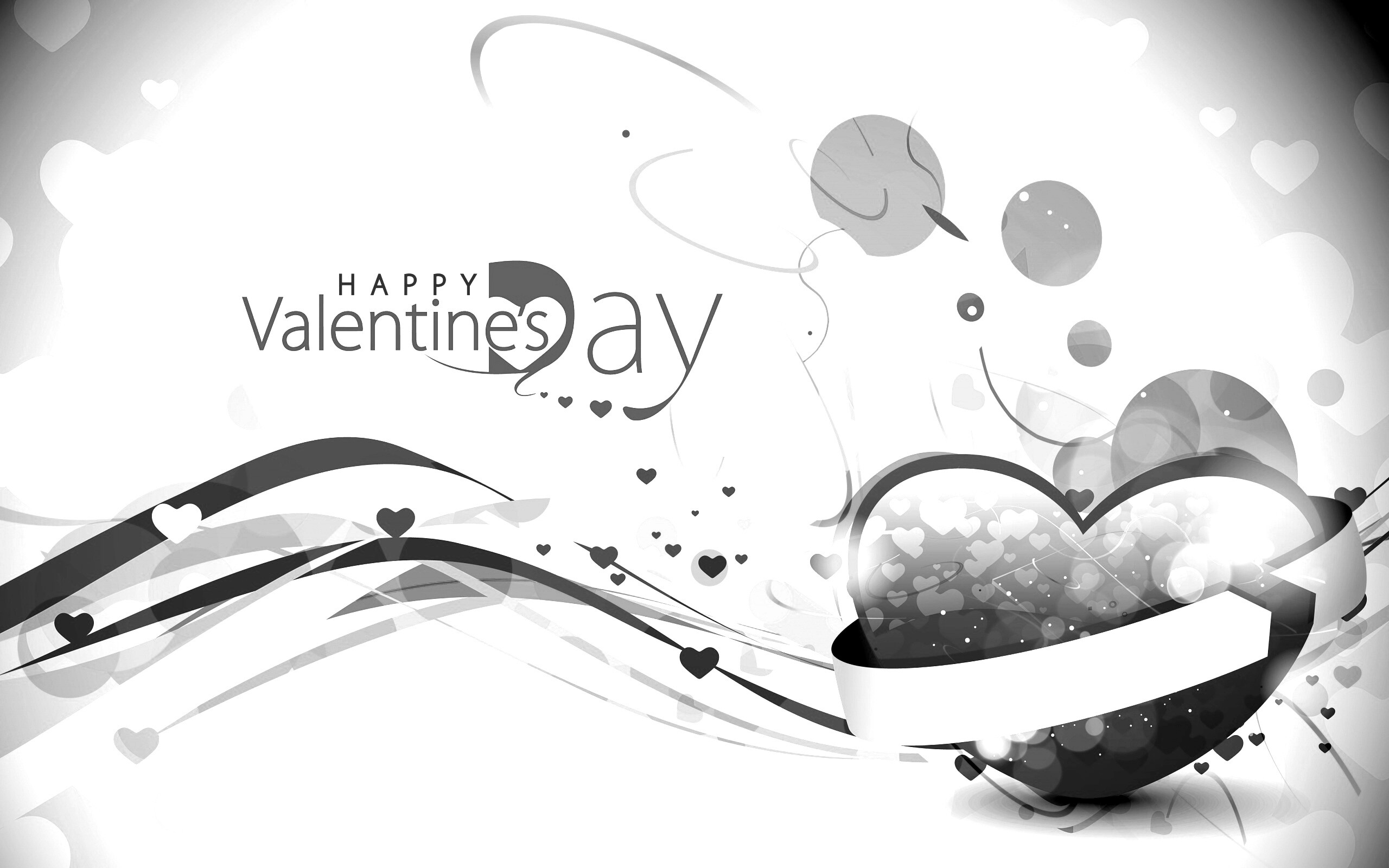 Валентинка обои