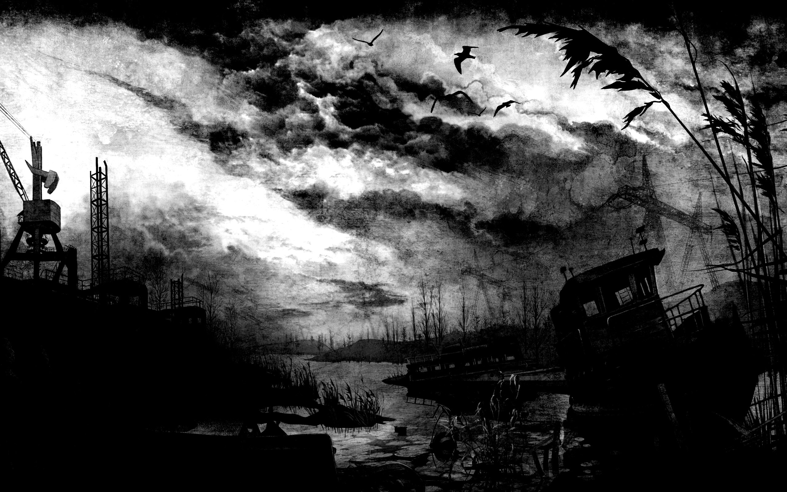 Вселенная сталкера обои