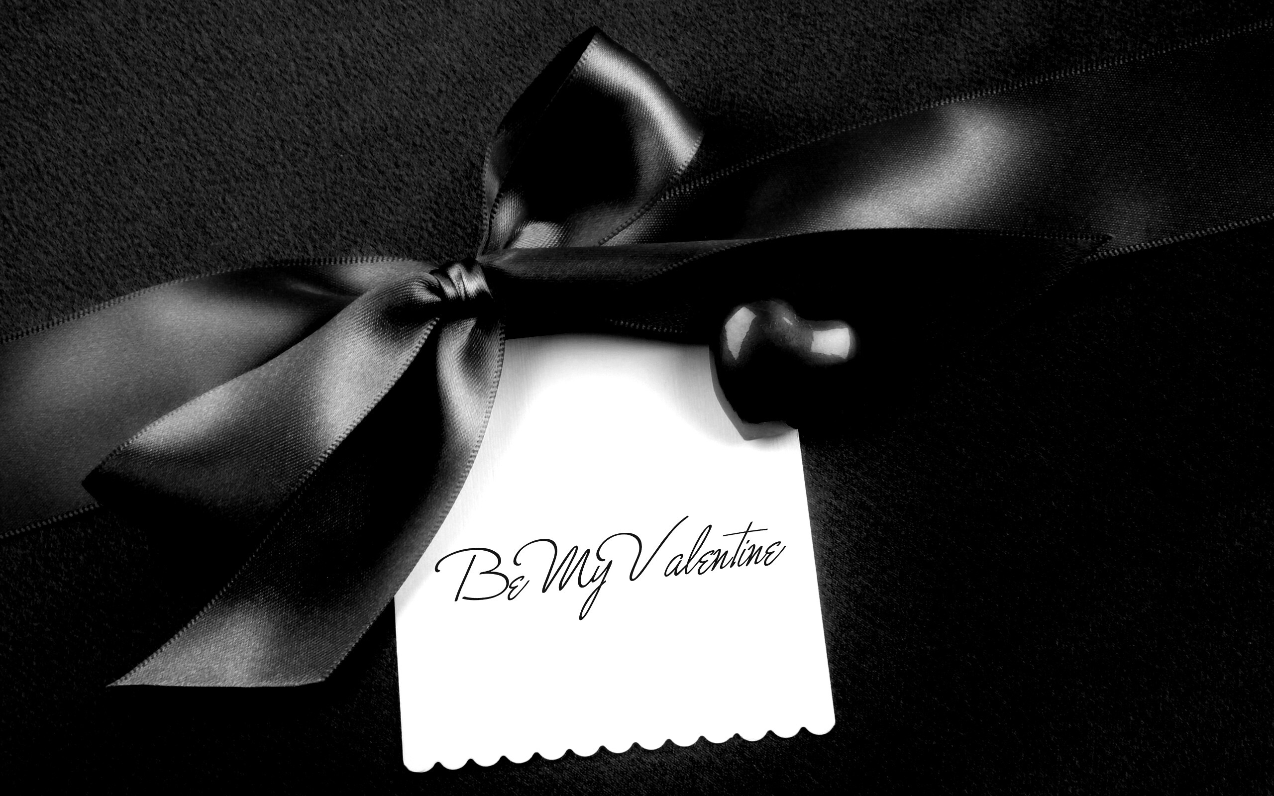 Открытка на день Святого Валентина обои