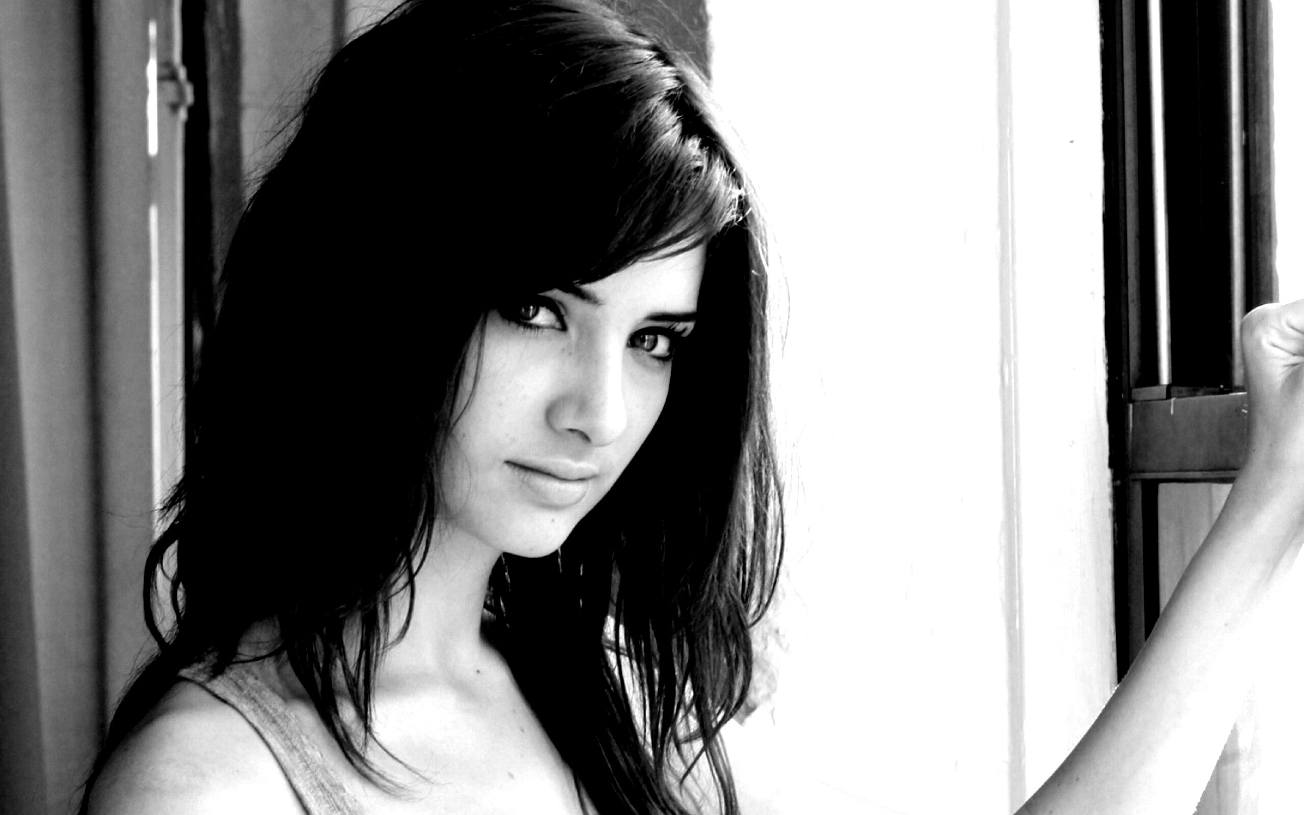 Красивая девушка обои