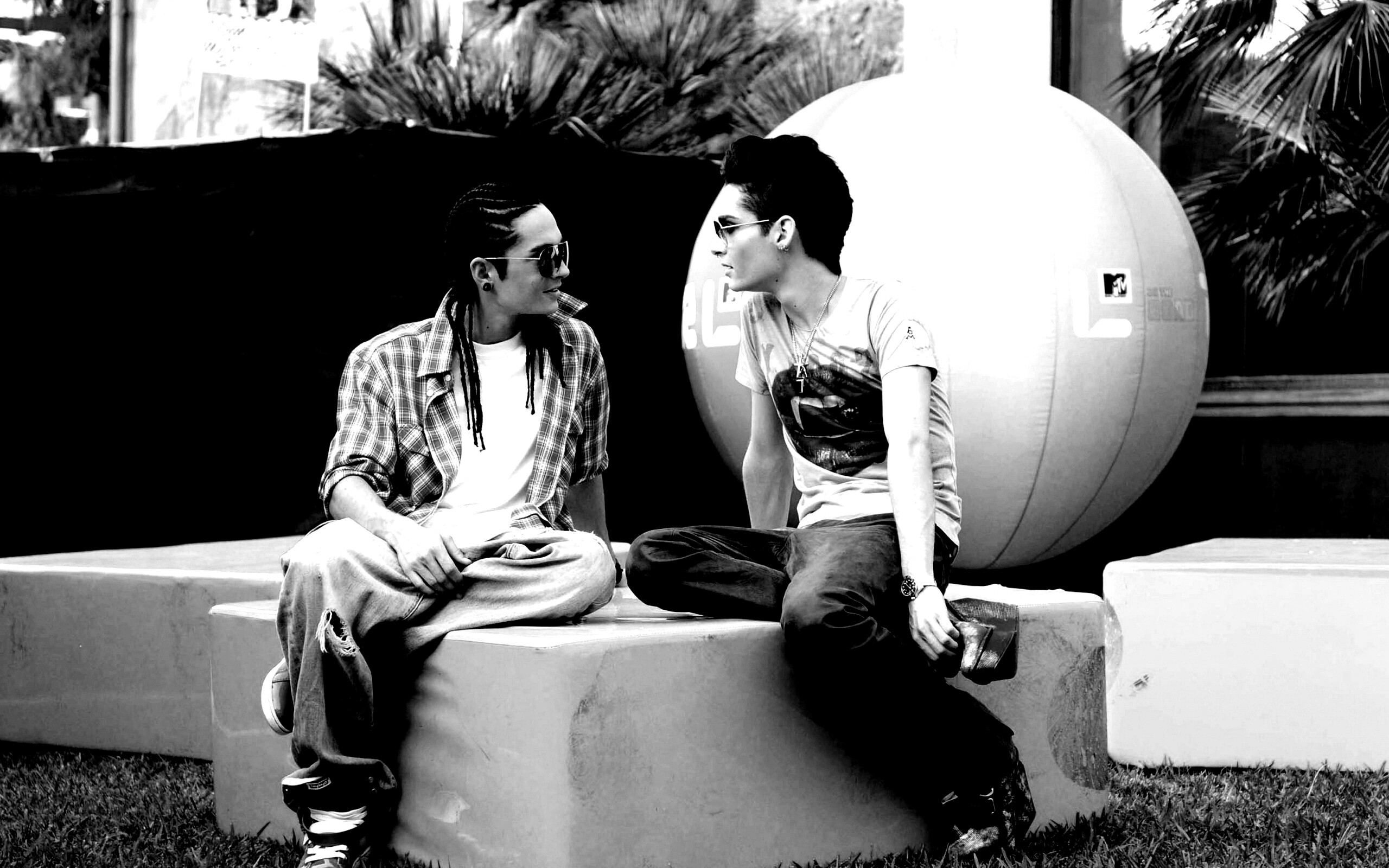 Bill и Tom Kaulitz обои