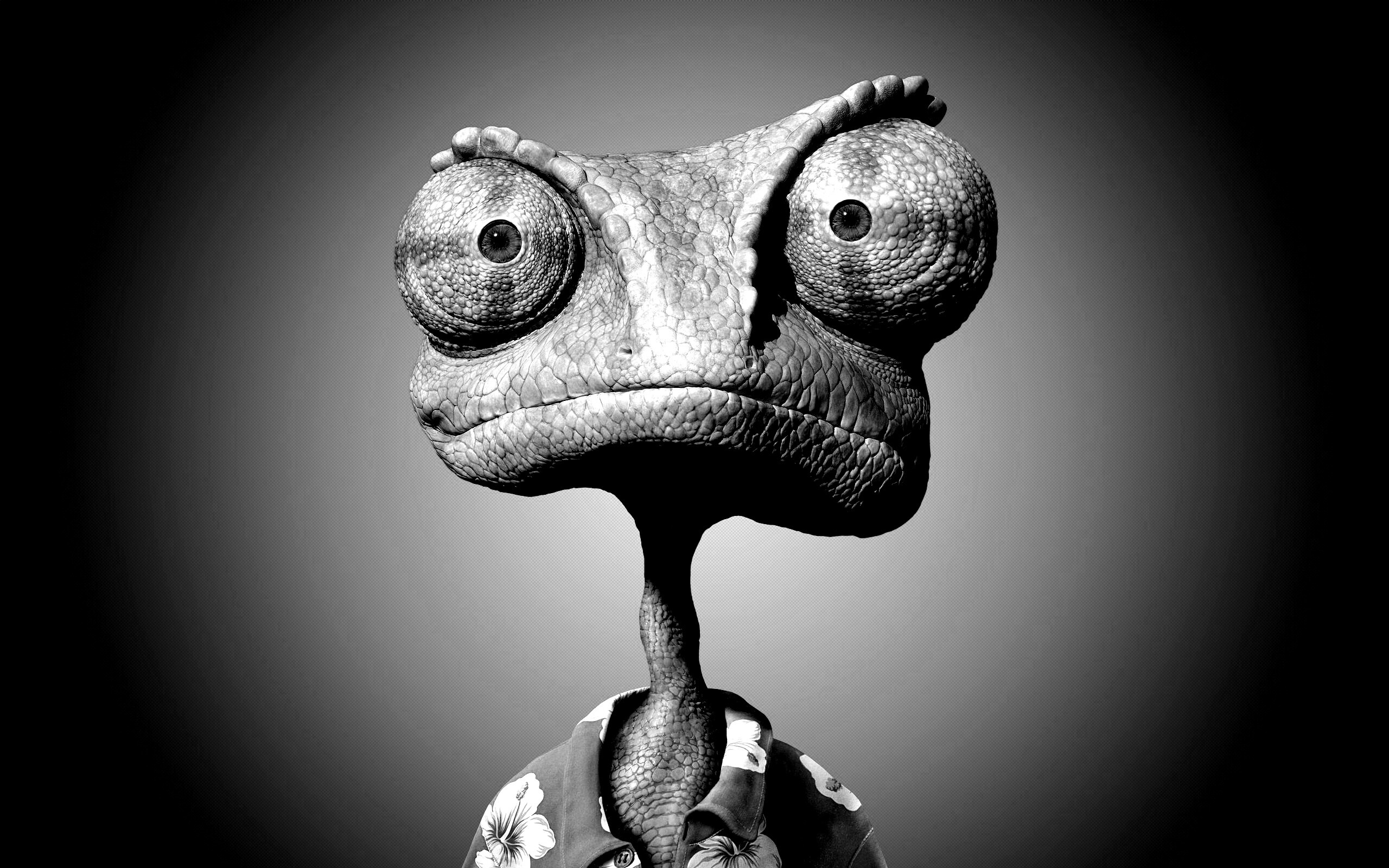 Ранго на красном фоне обои