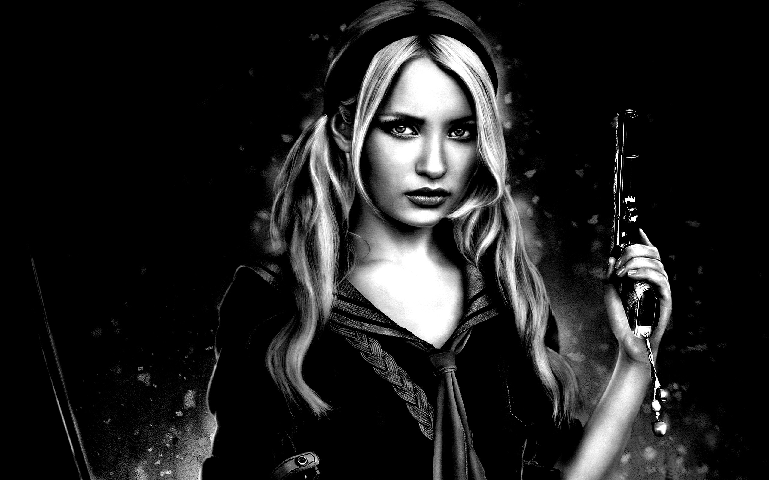 Куколка из Sucker Punch обои