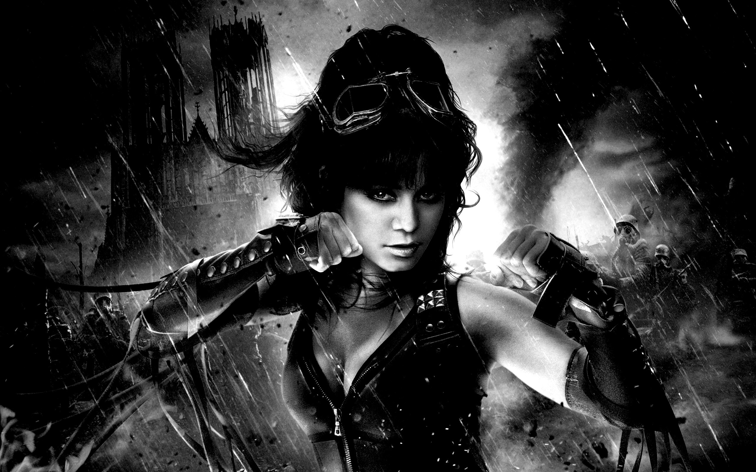 Blondie из фильма "Запрещенный прием" обои