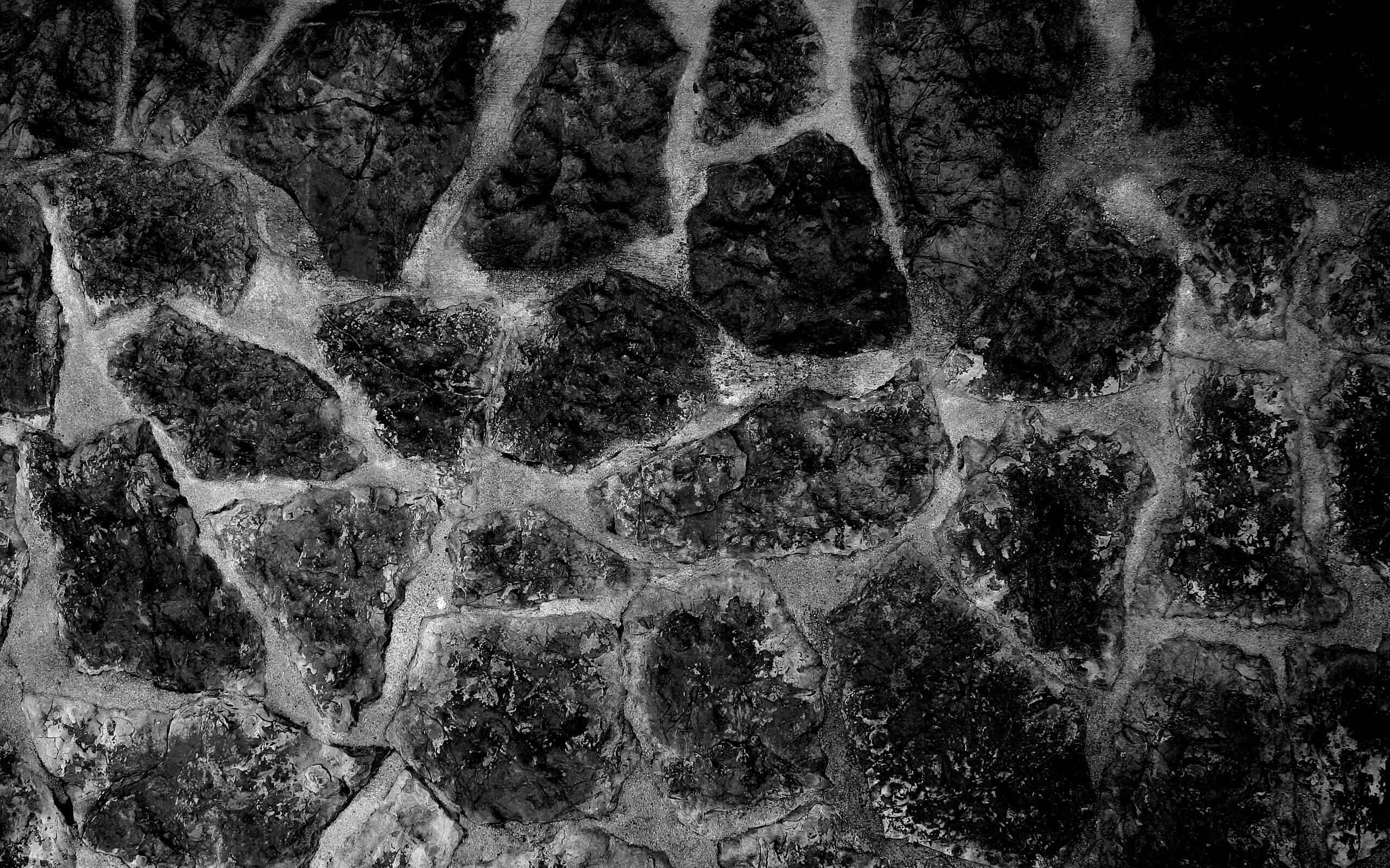 Каменная стена обои