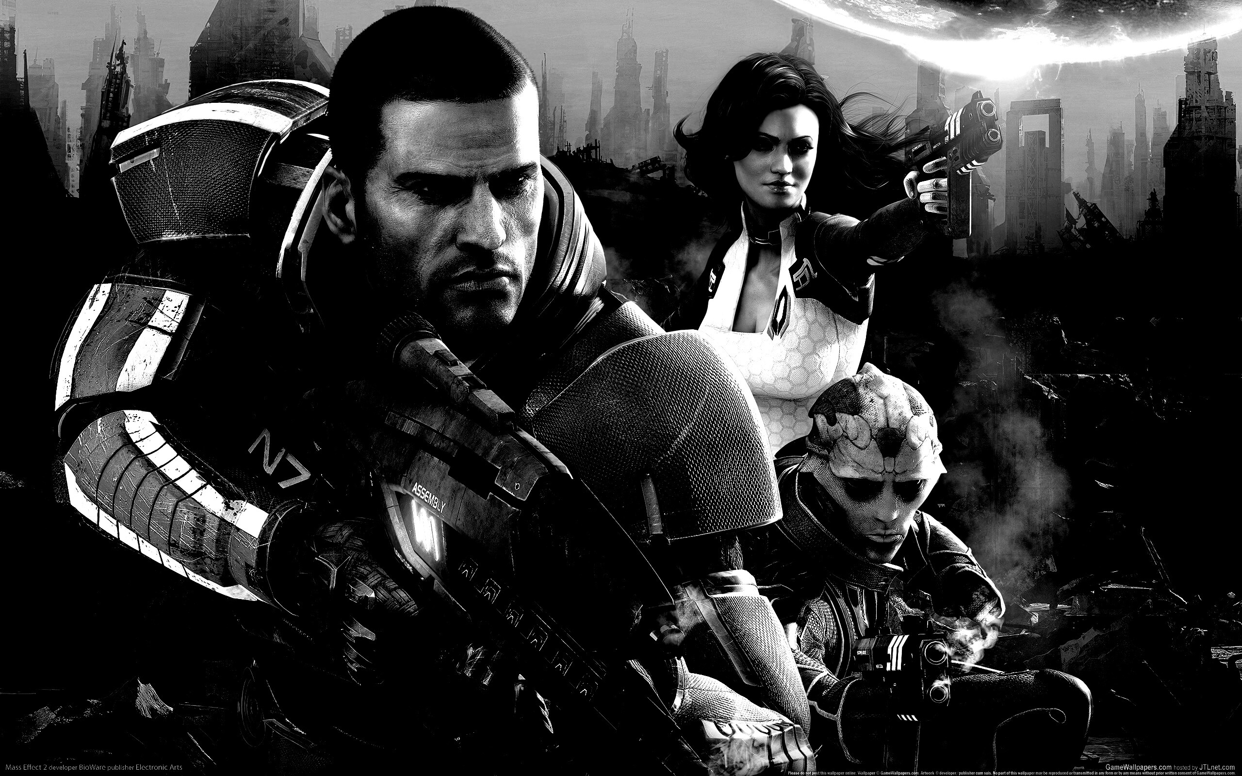 Mass Effect обои