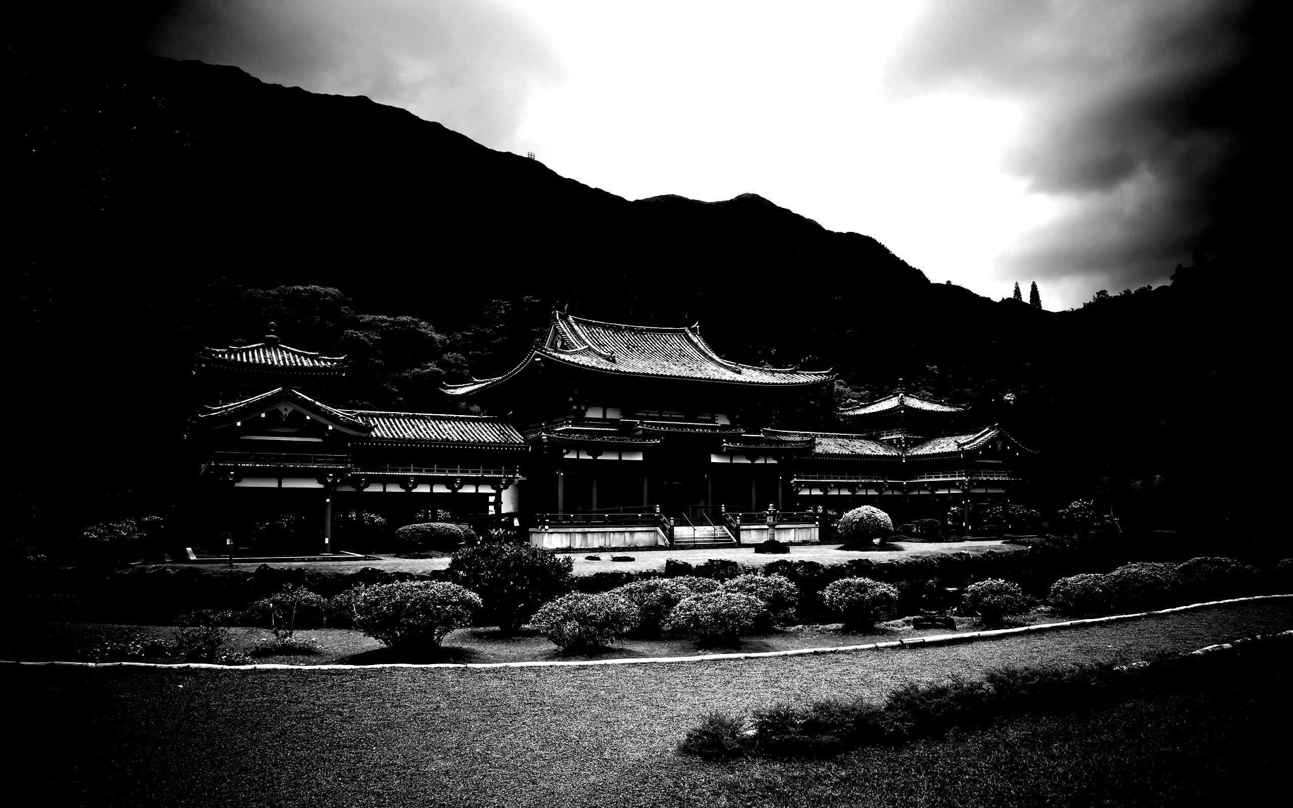 Буддийский храм обои