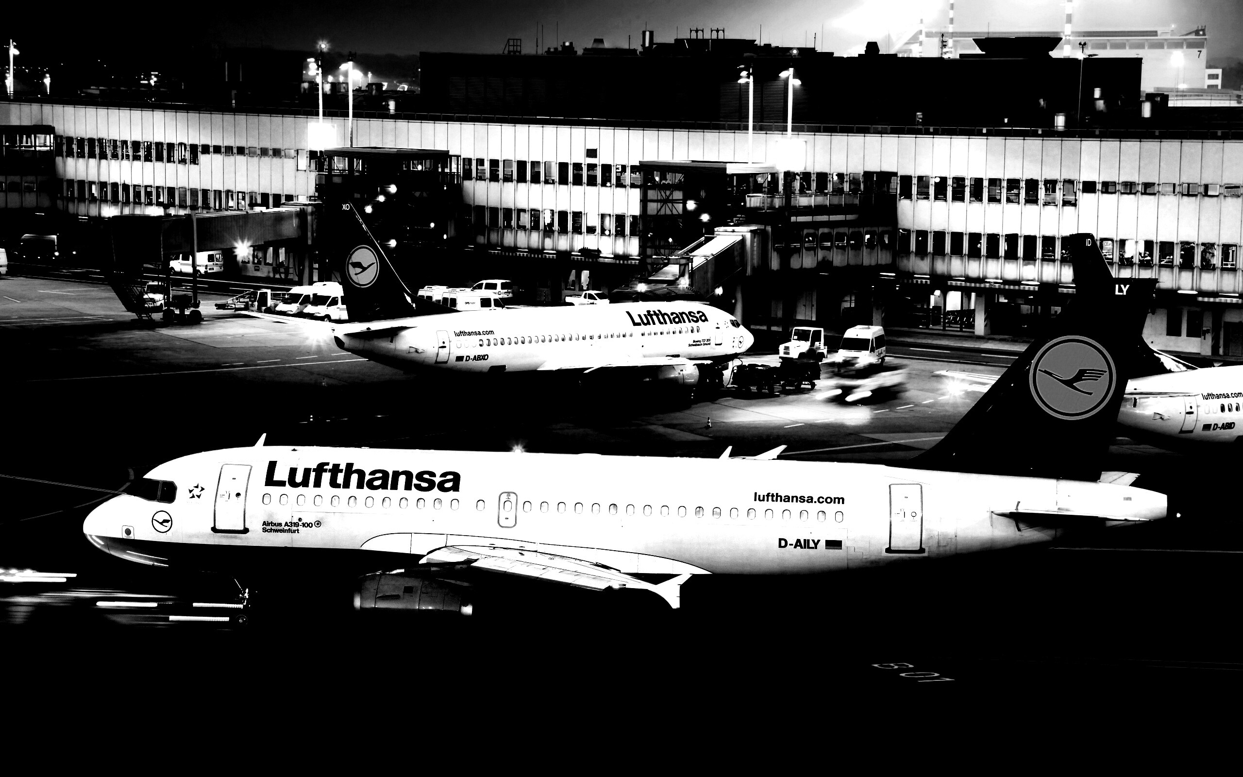 Атмосфера аэропорта обои