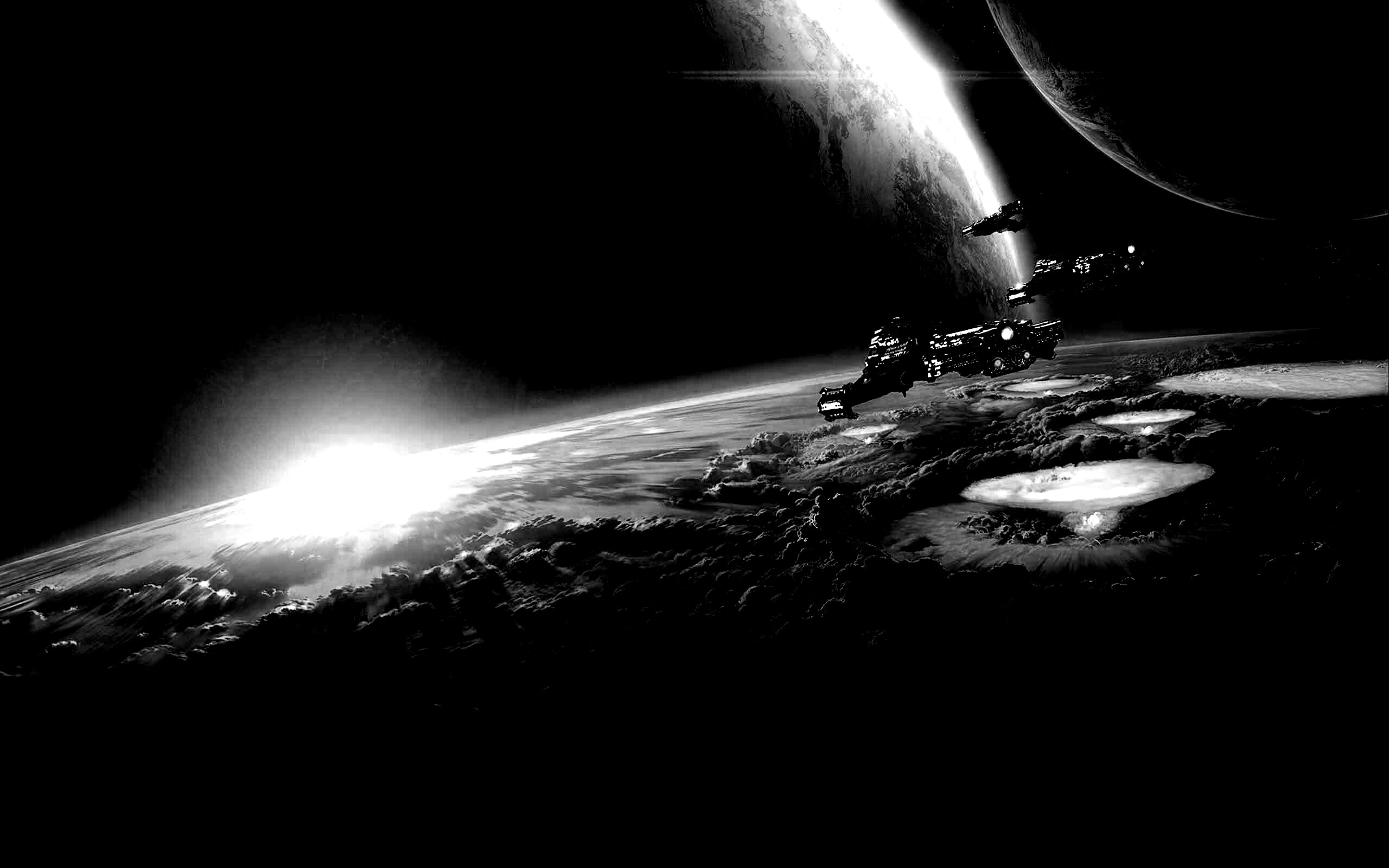 Космические бомбардировщики обои