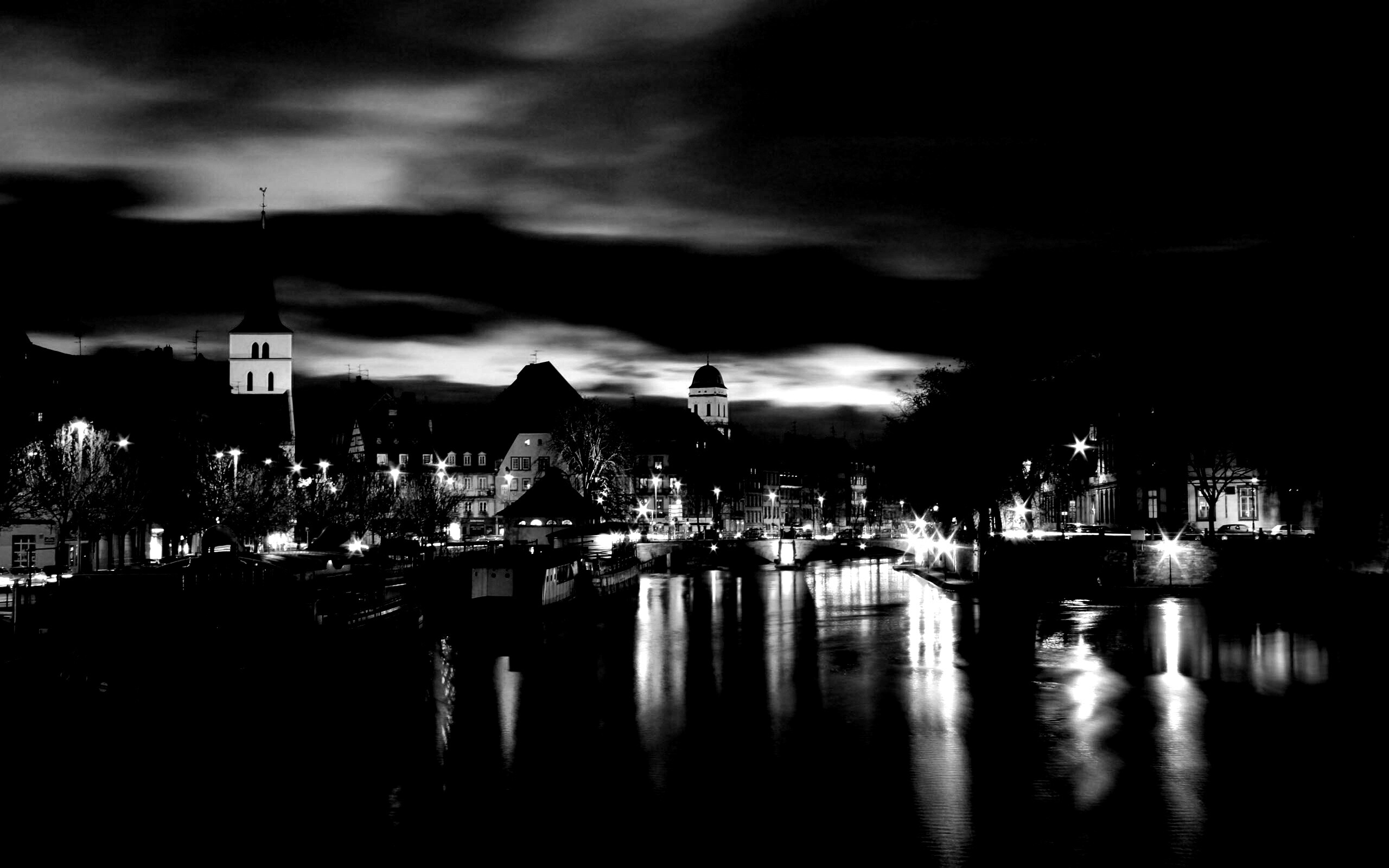 Город Страсбург обои