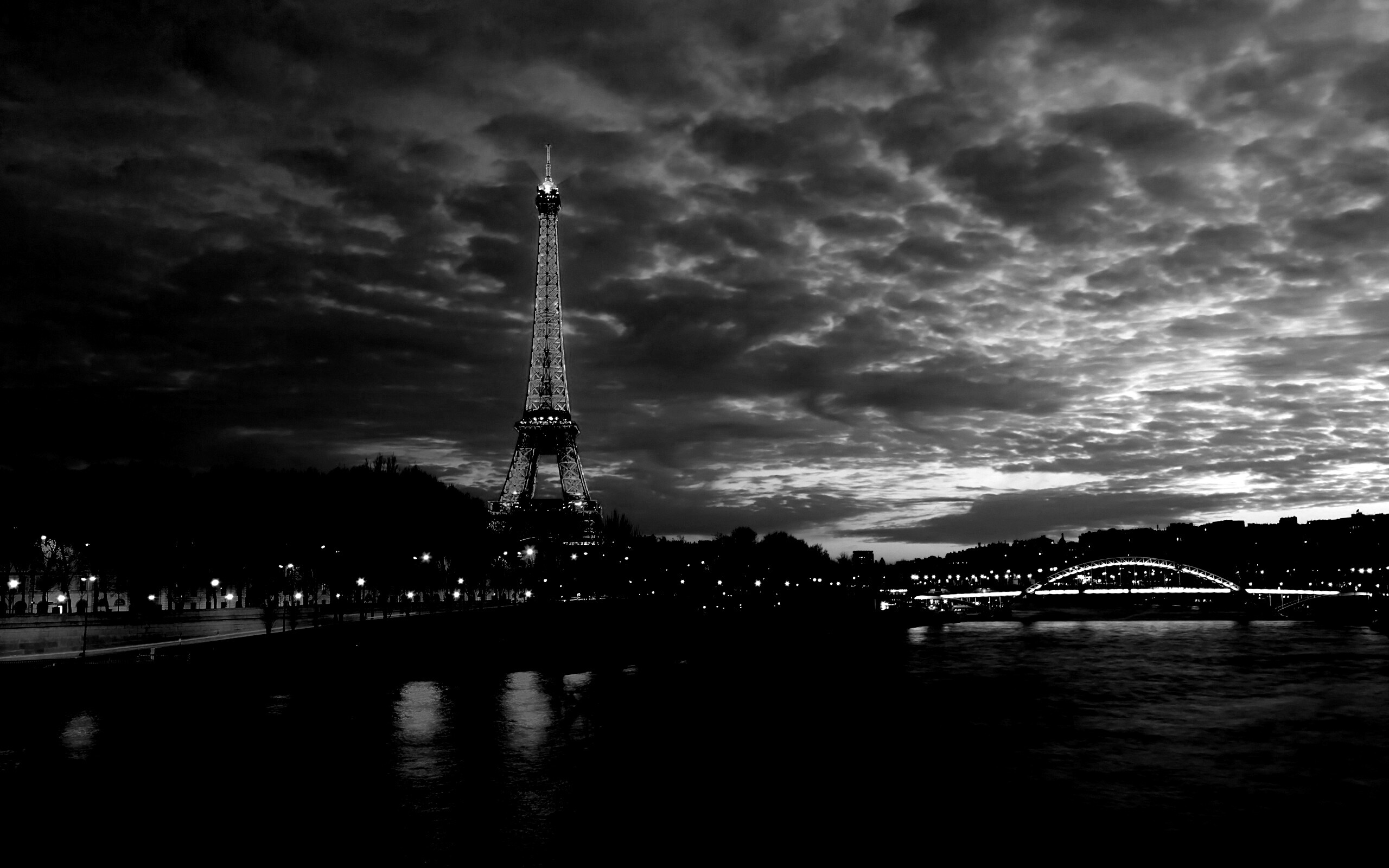 Эйфелева башня в Париже обои