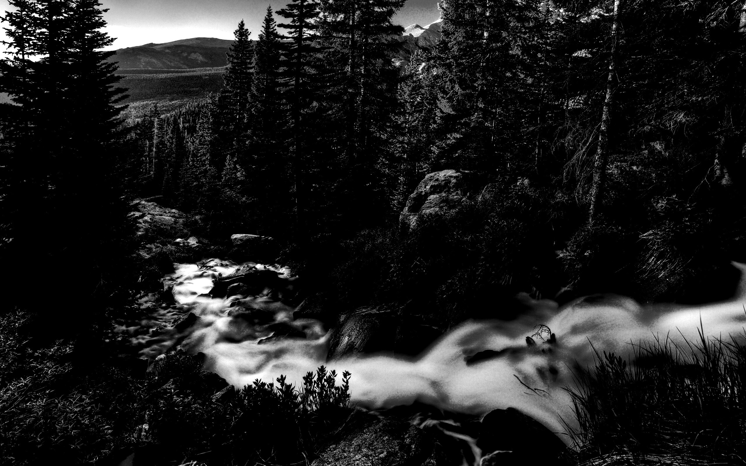 Природа в горах обои