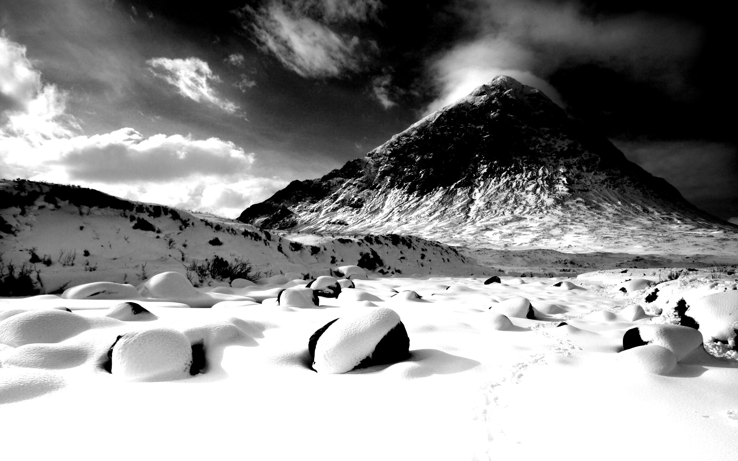 Альпийские горы обои