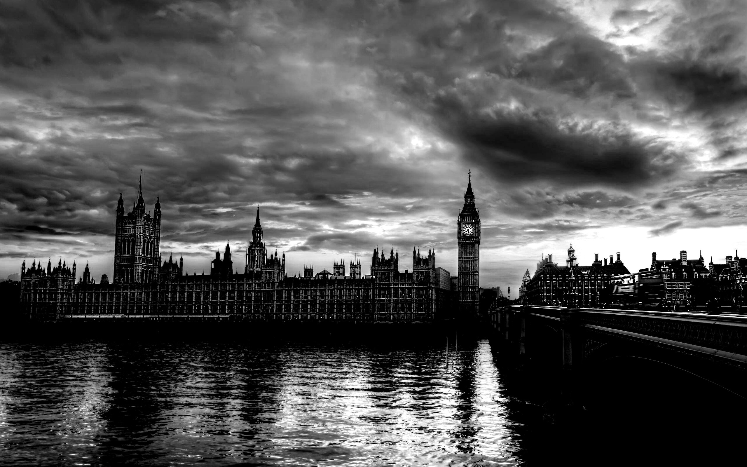 Здание Парламента в Лондоне обои