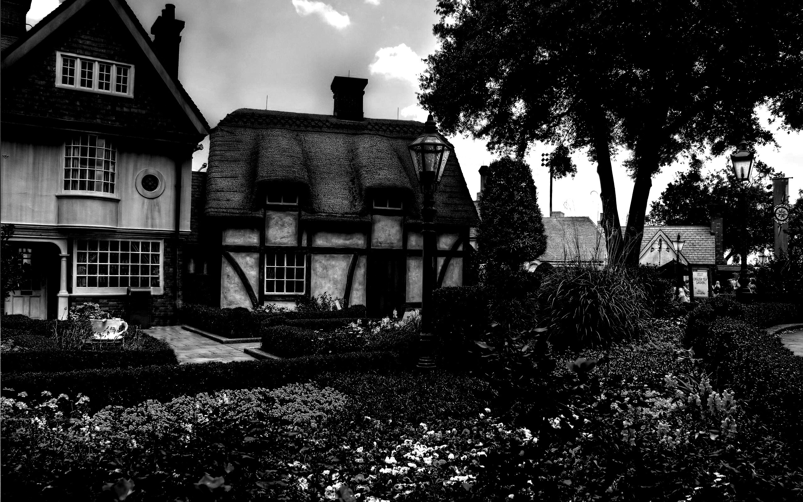 Провинциальный городок обои