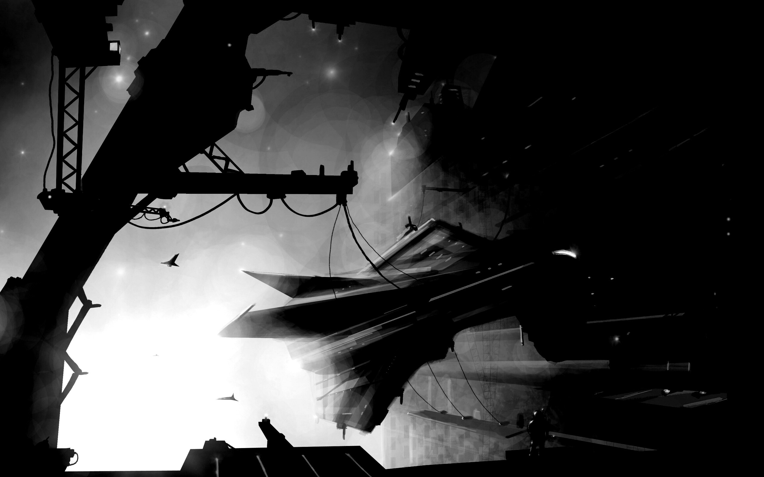 Космопорт обои