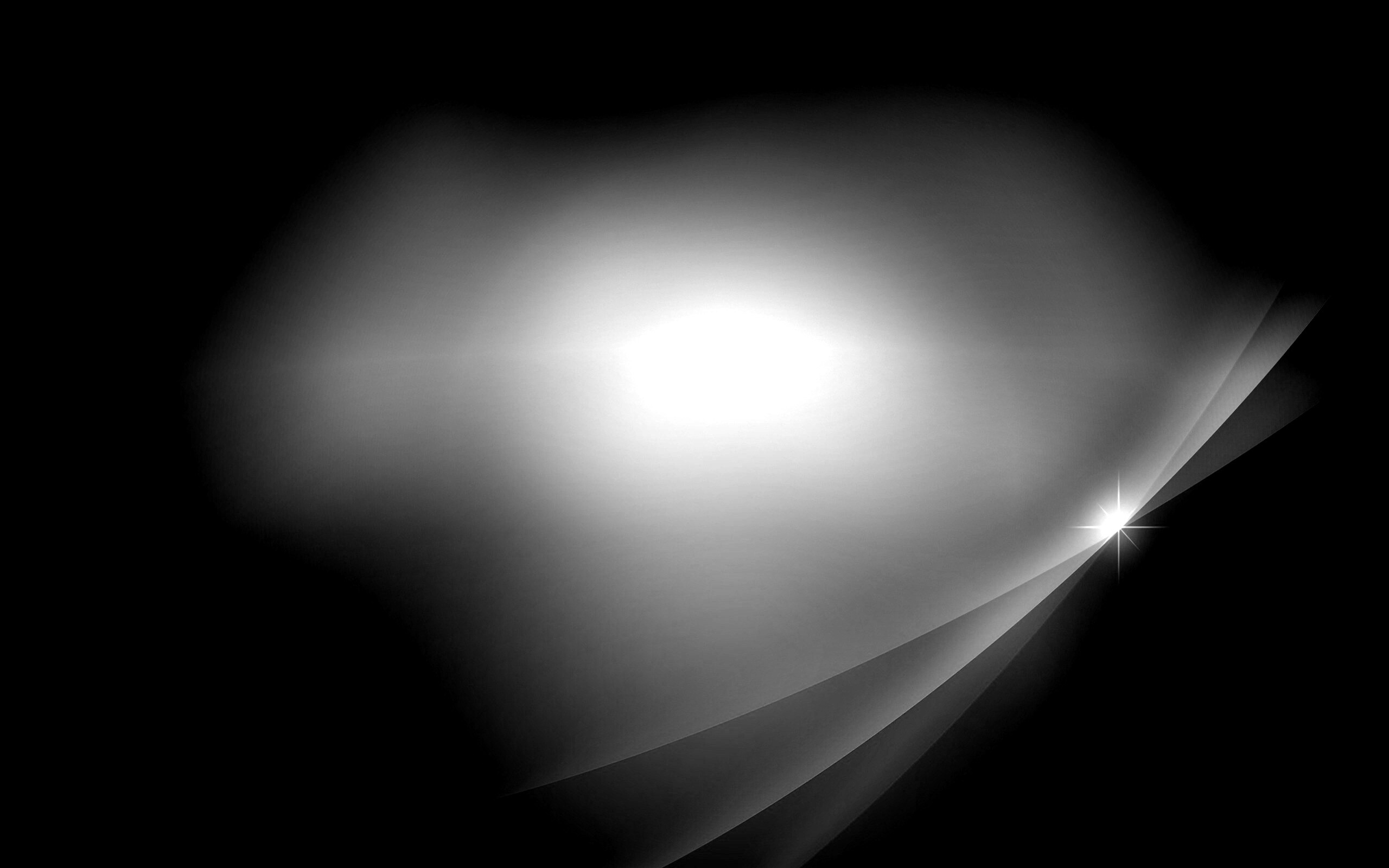 Пересекающиеся лучи света обои