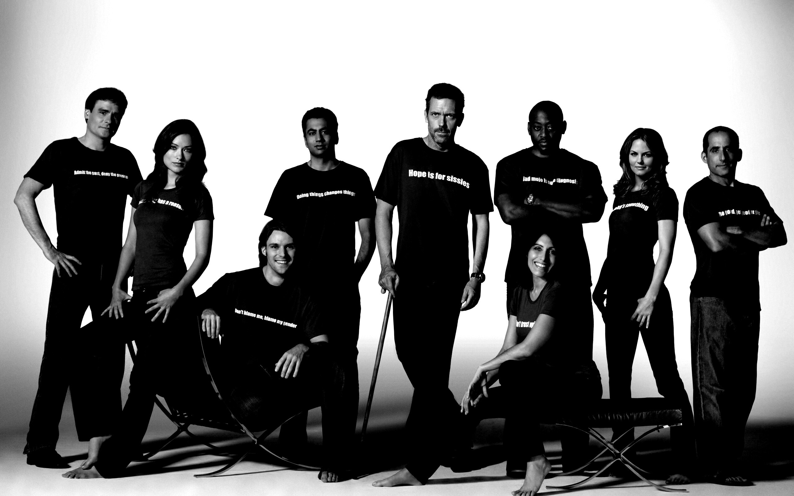 Команда сериала House M.D. обои