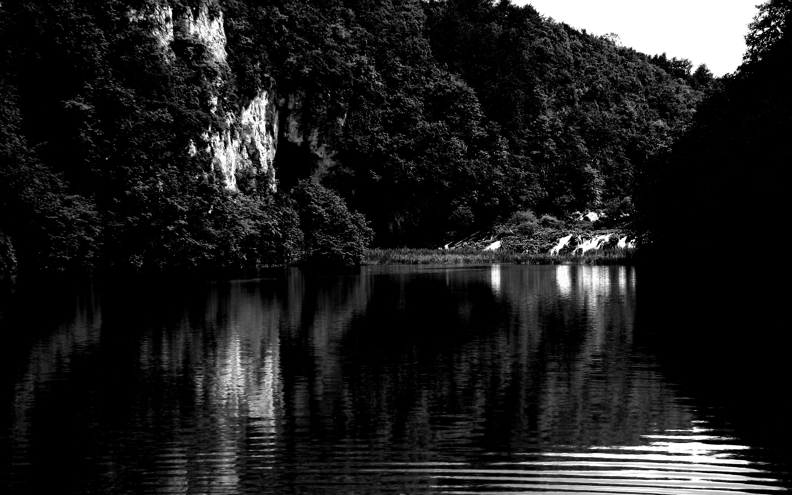 Девственное озеро обои