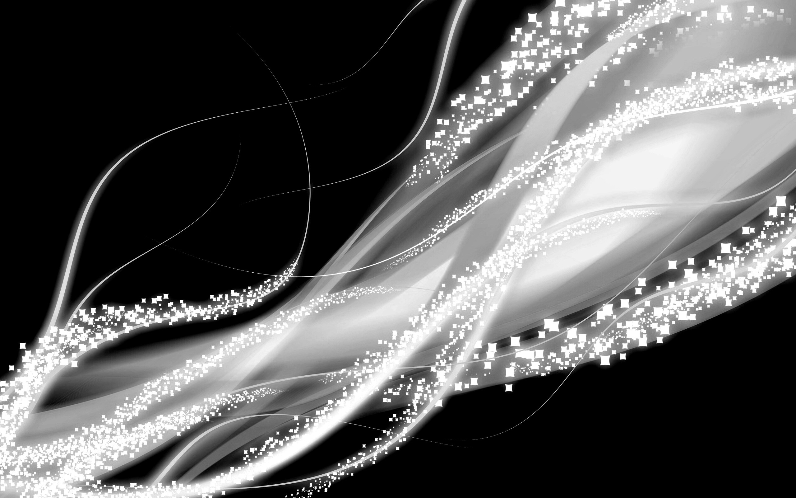 Волна пламенной энергии обои