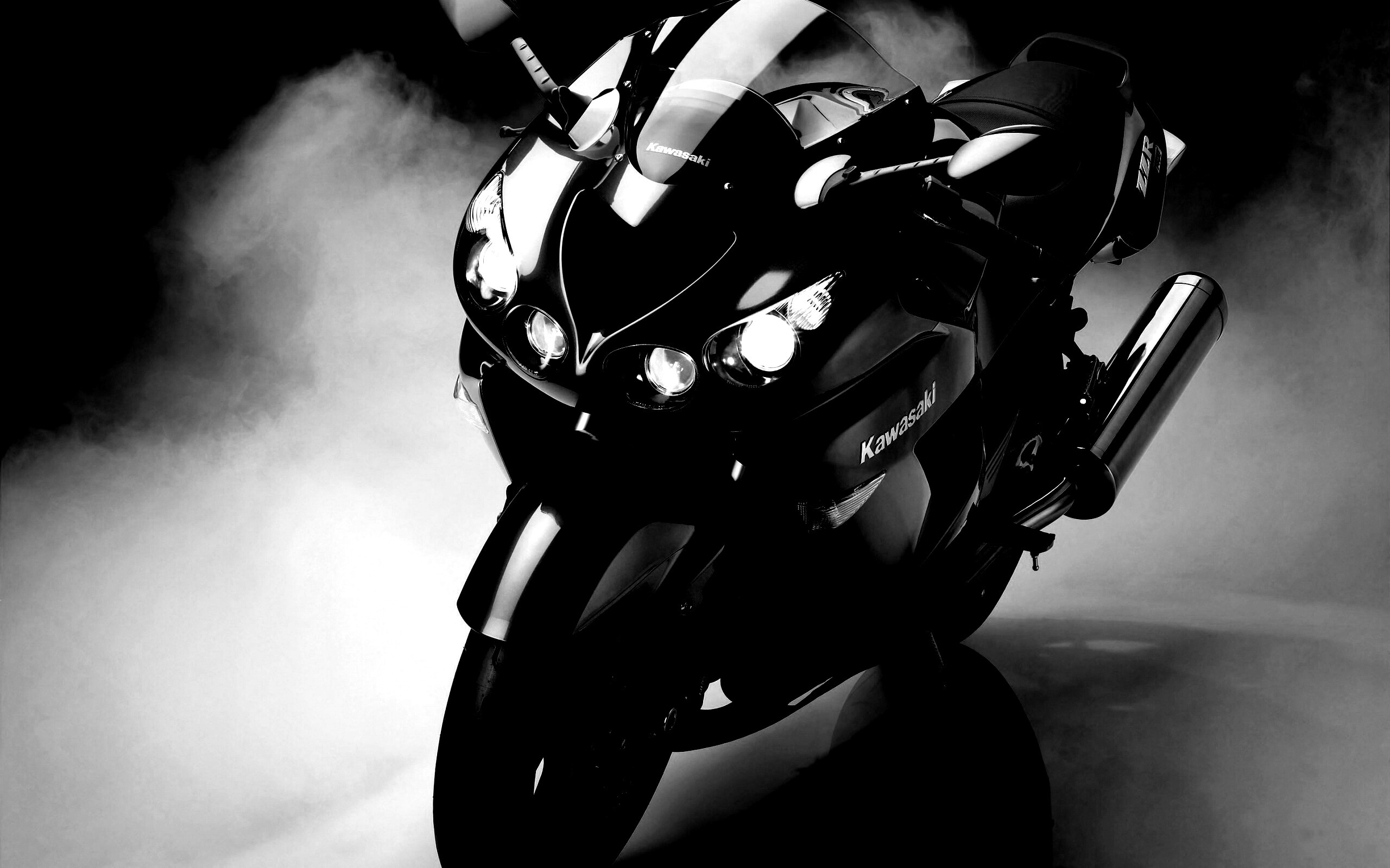Мотоцикл Кавасаки ZX14 обои