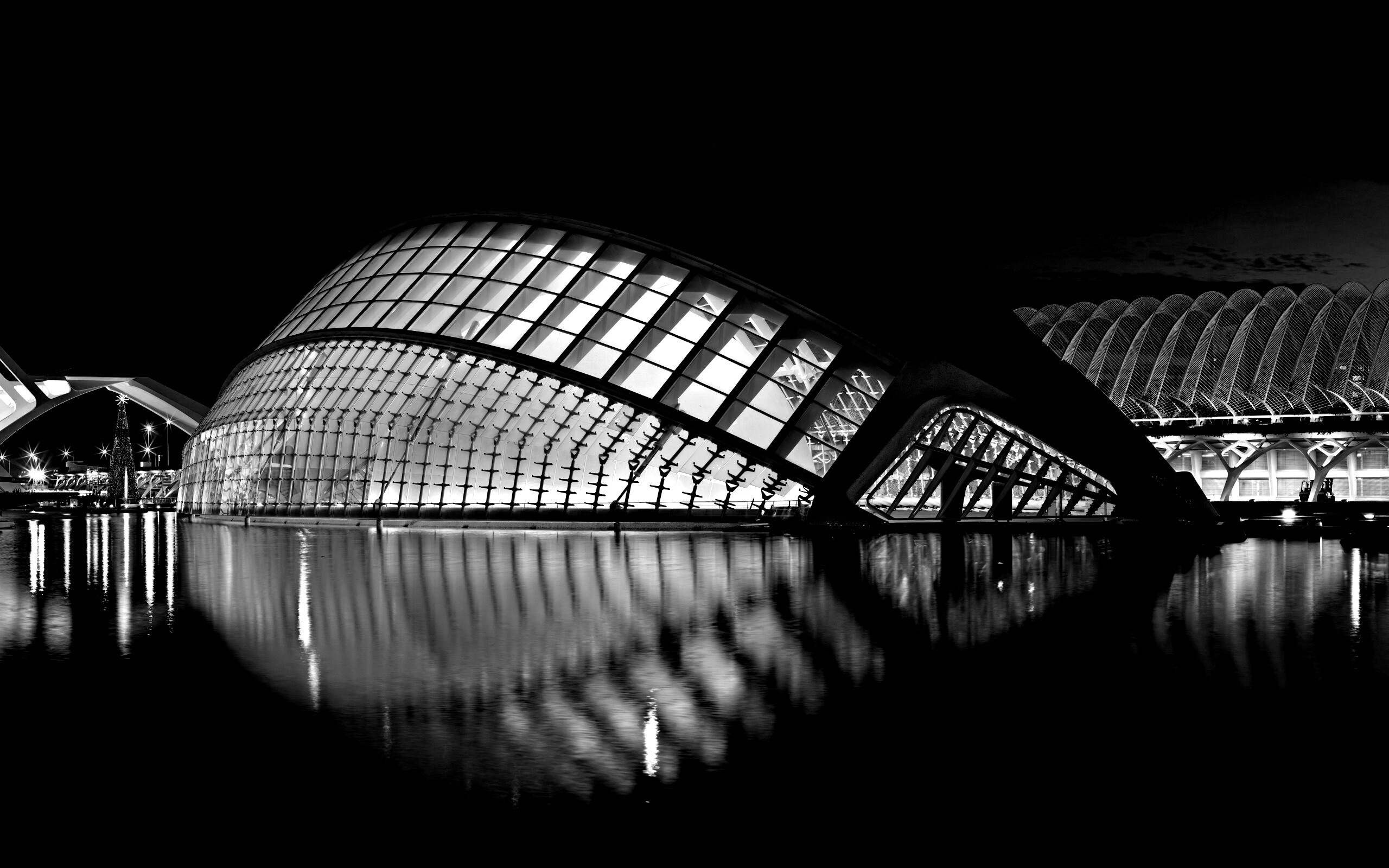 Здание обои