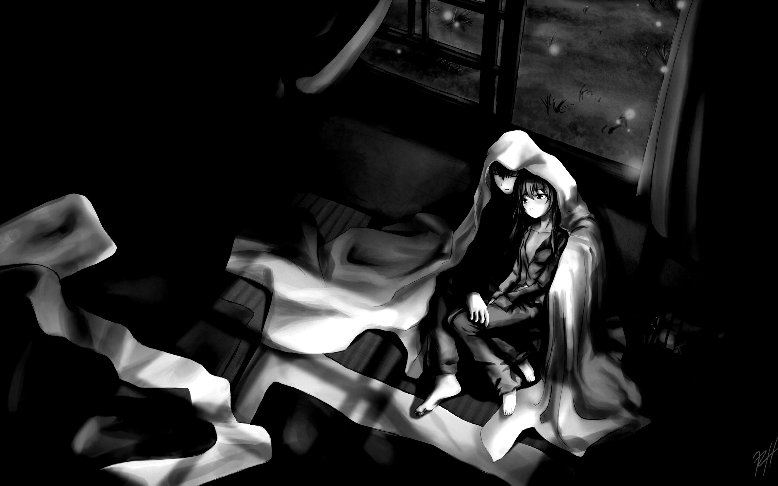 Тайга и Рюджи из аниме Торадора обои