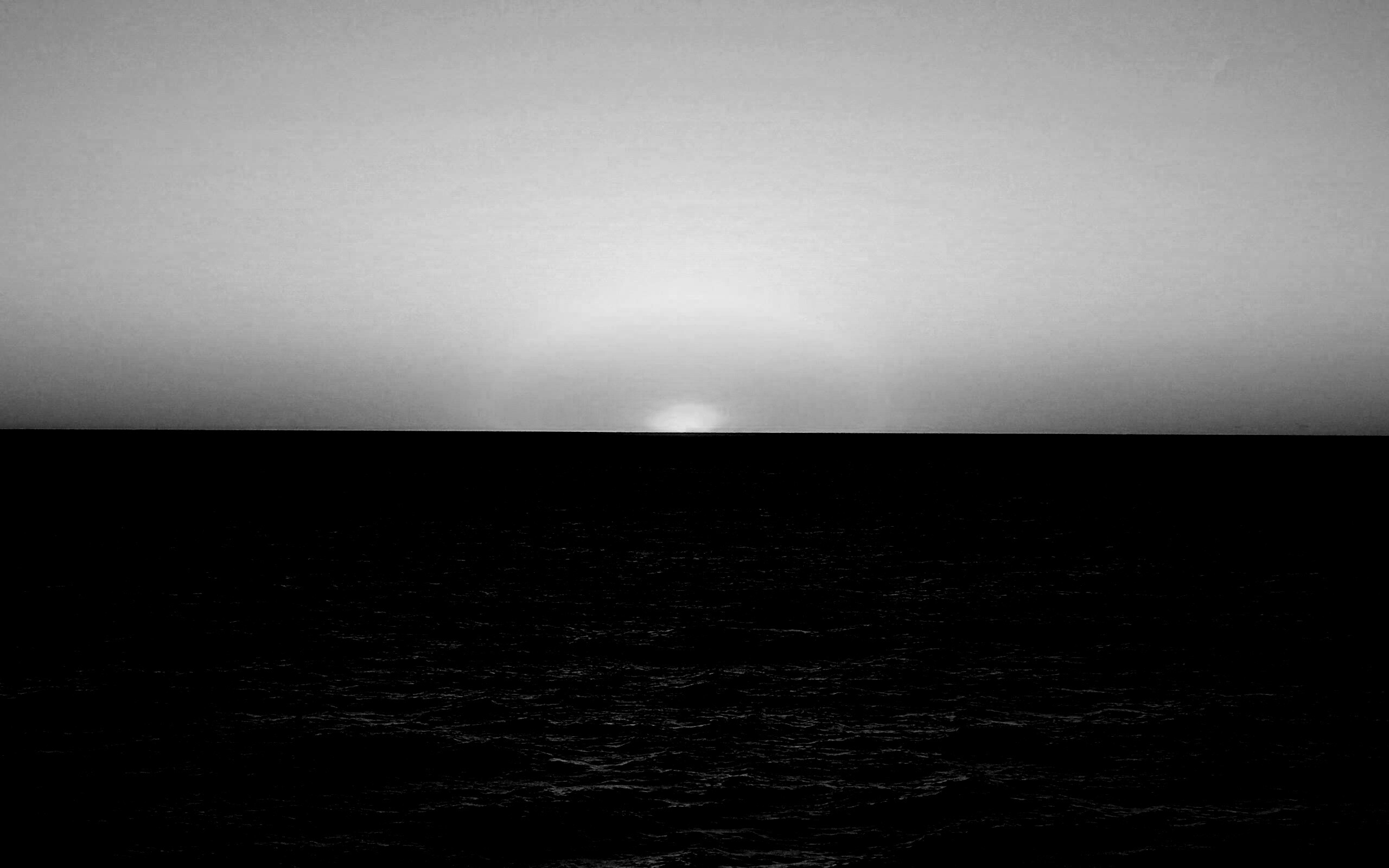 Морской закат обои