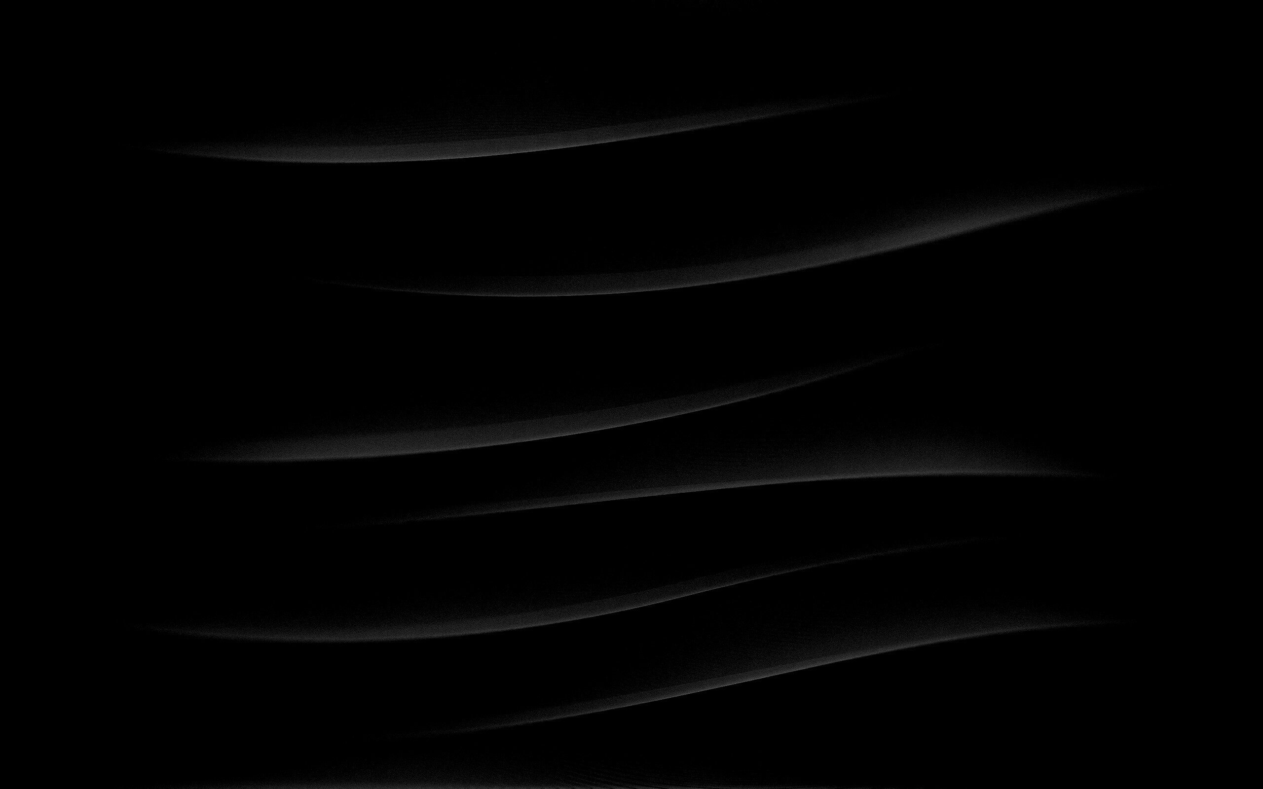 Зелёные горизонтальные волны обои