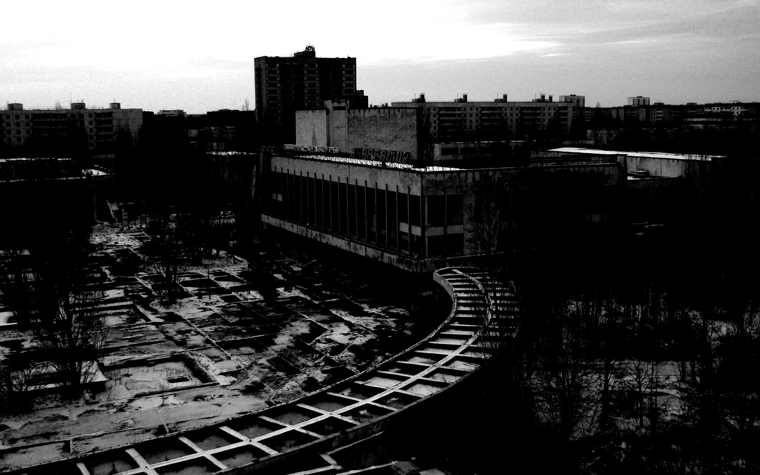 Припять, дом культуры обои