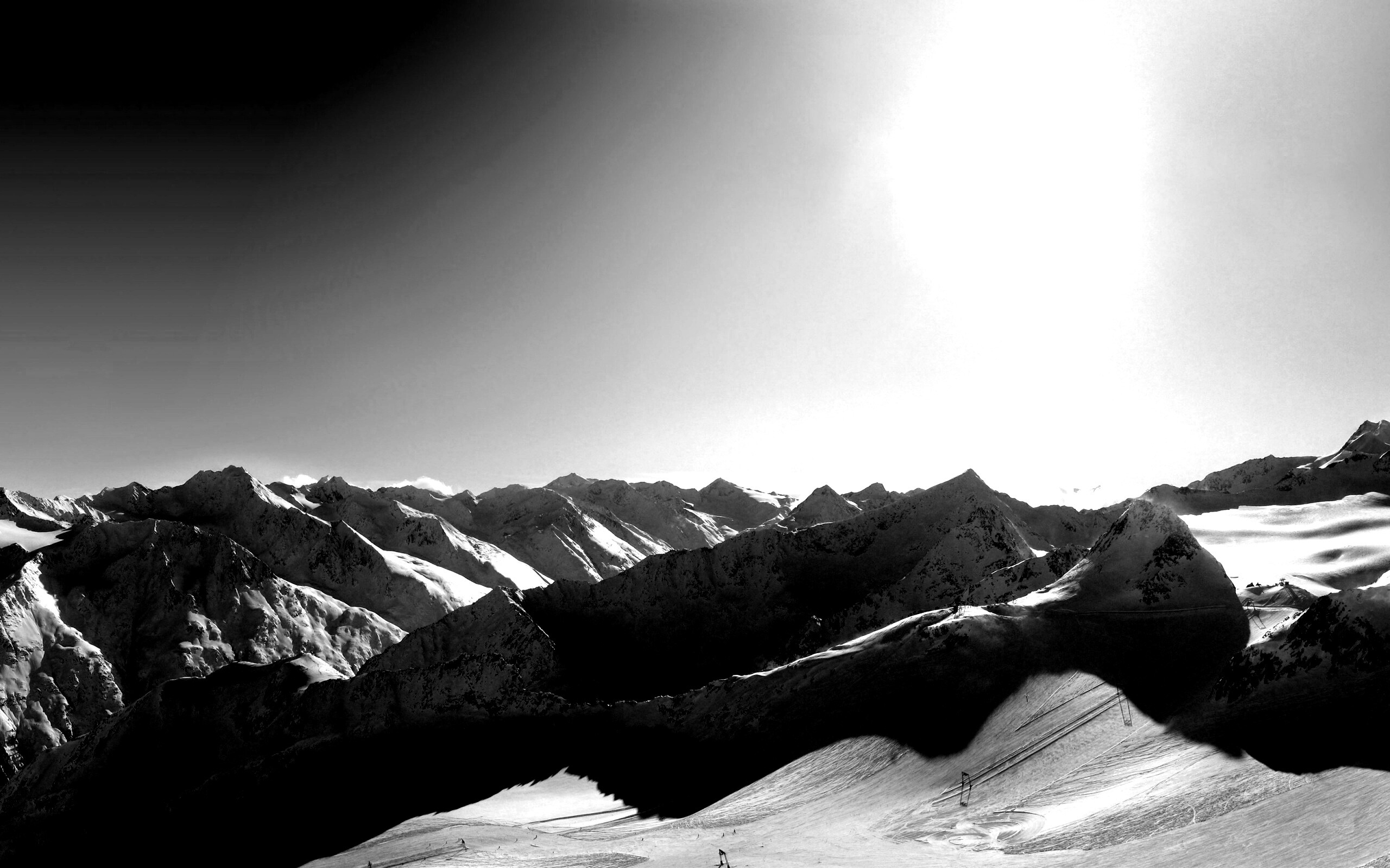 Роковые горы обои