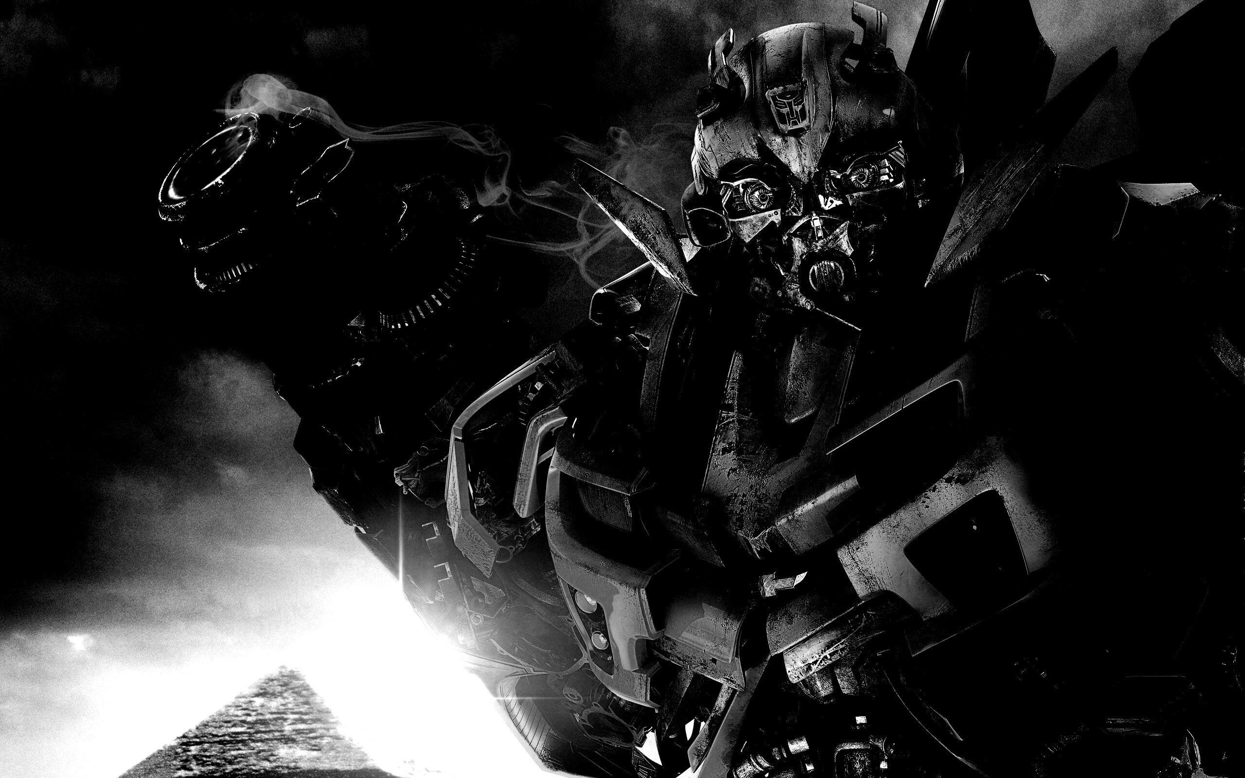 Бамблби в Египте обои