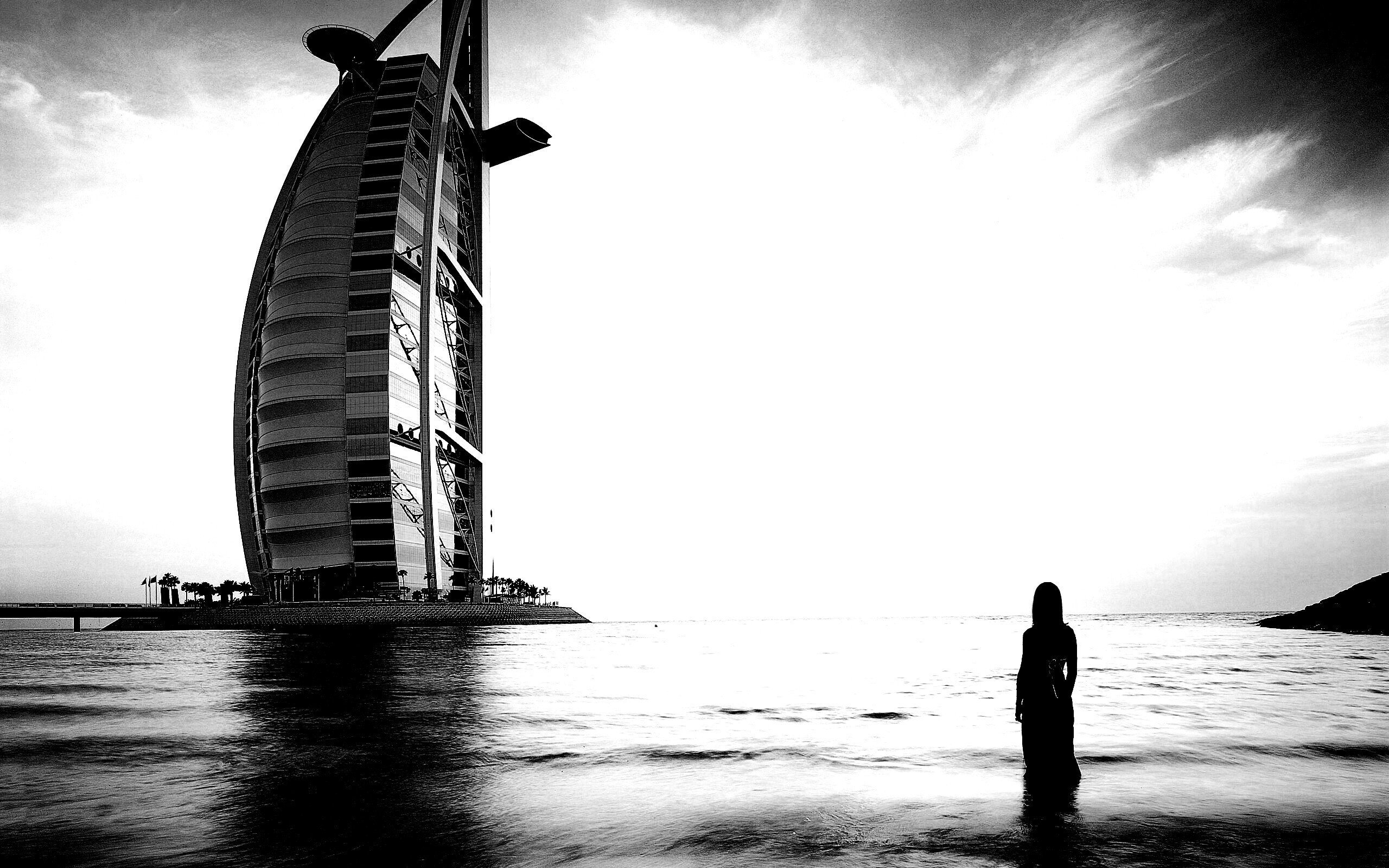 Бурдж Аль Араб в Дубае обои