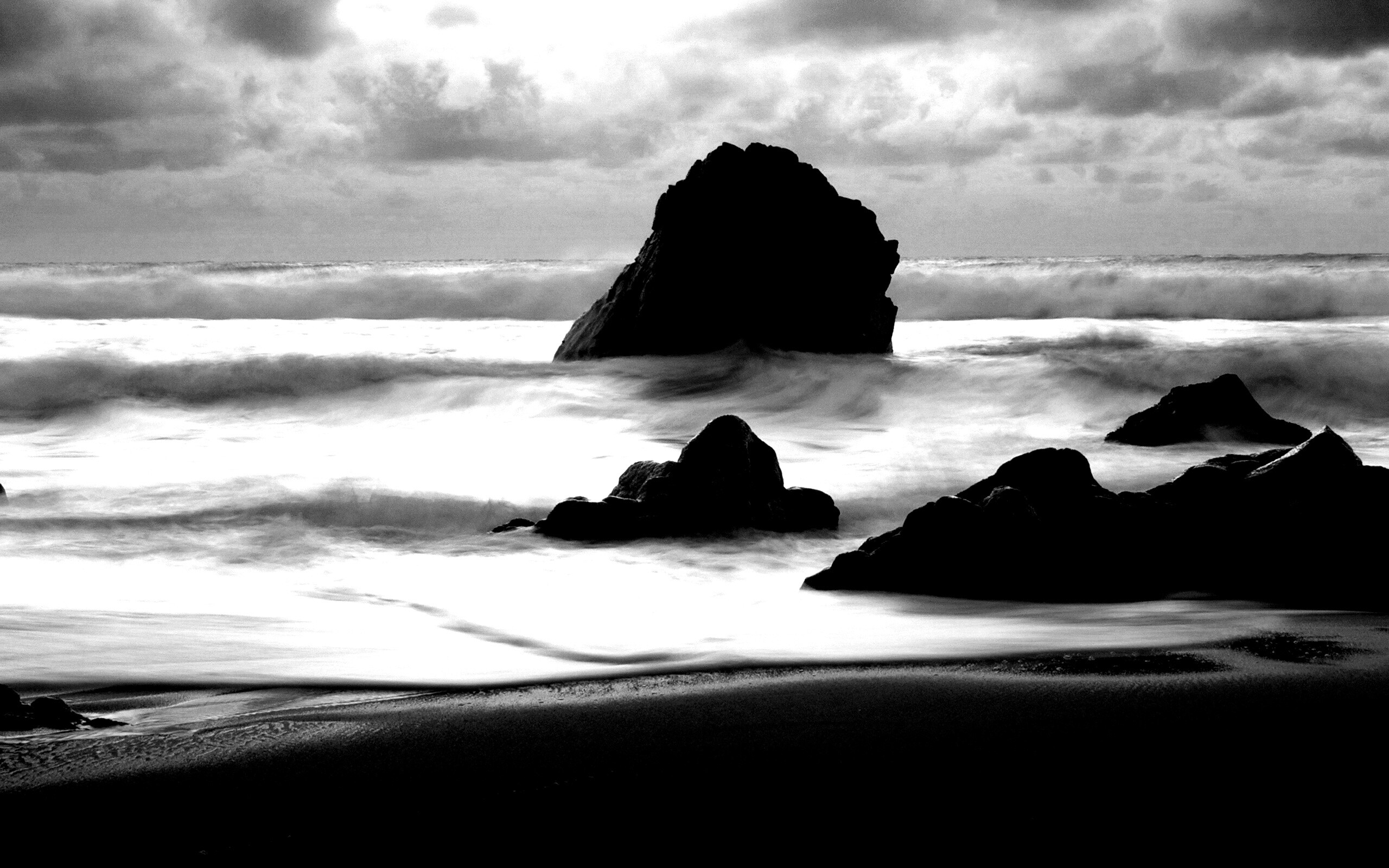 Морской прибой обои