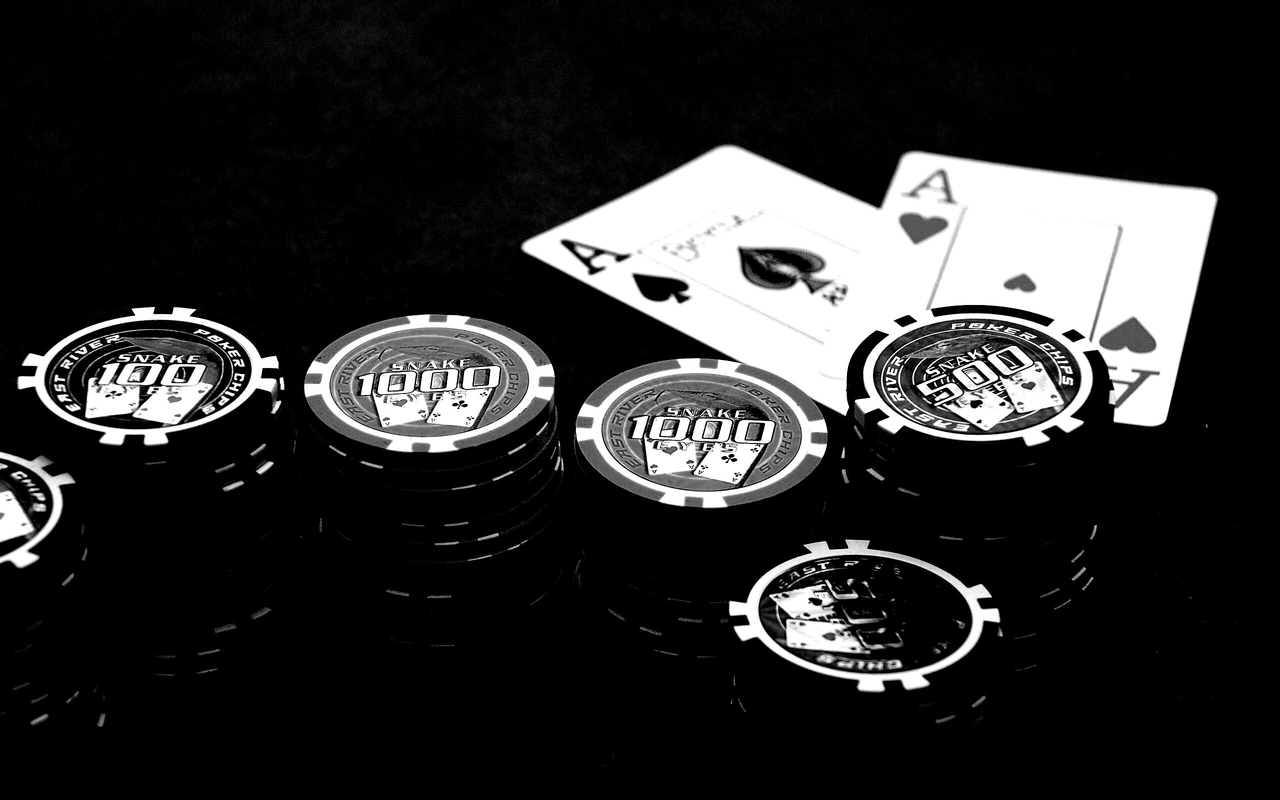 Атрибутика казино обои