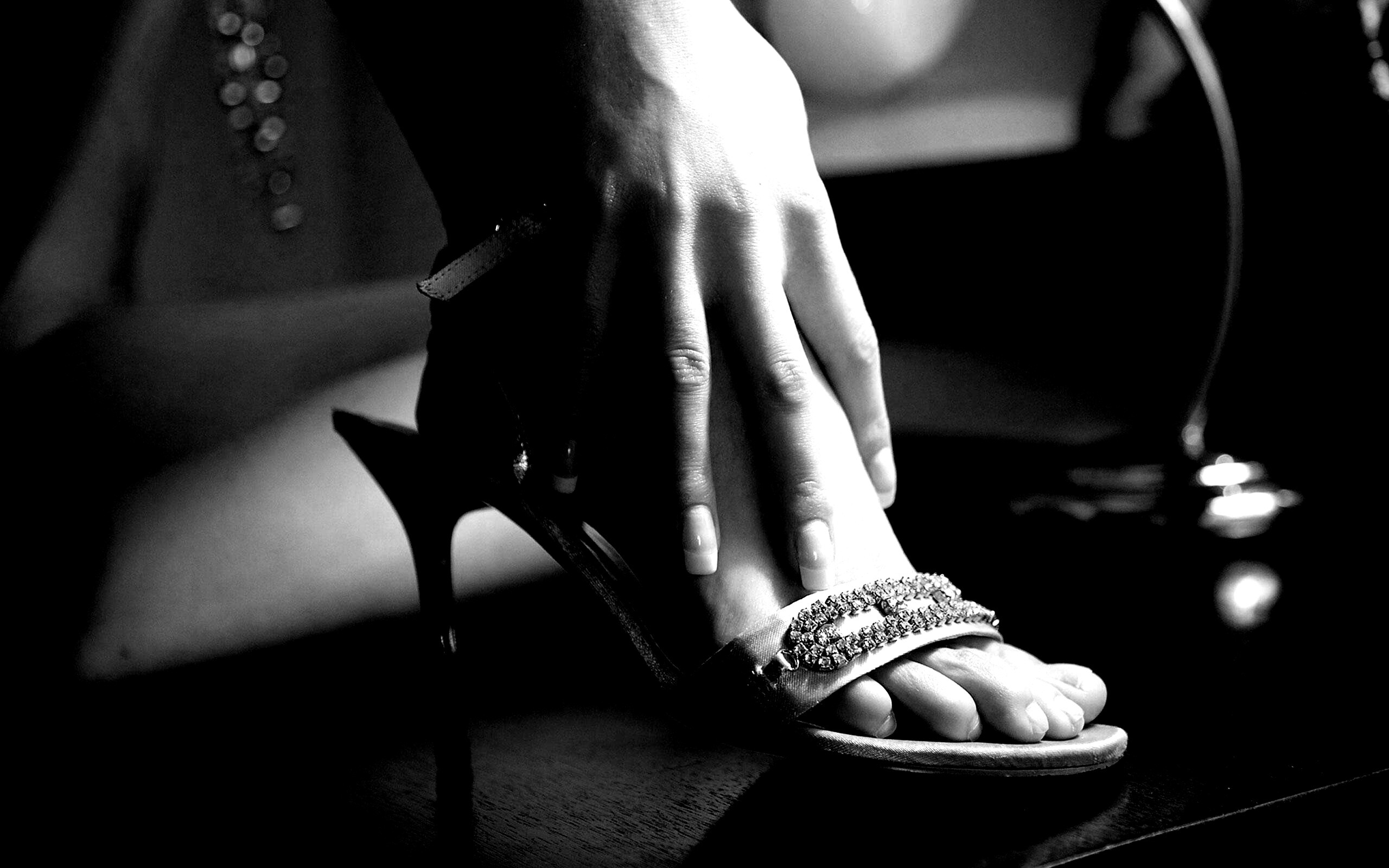 Туфля на шпильке обои