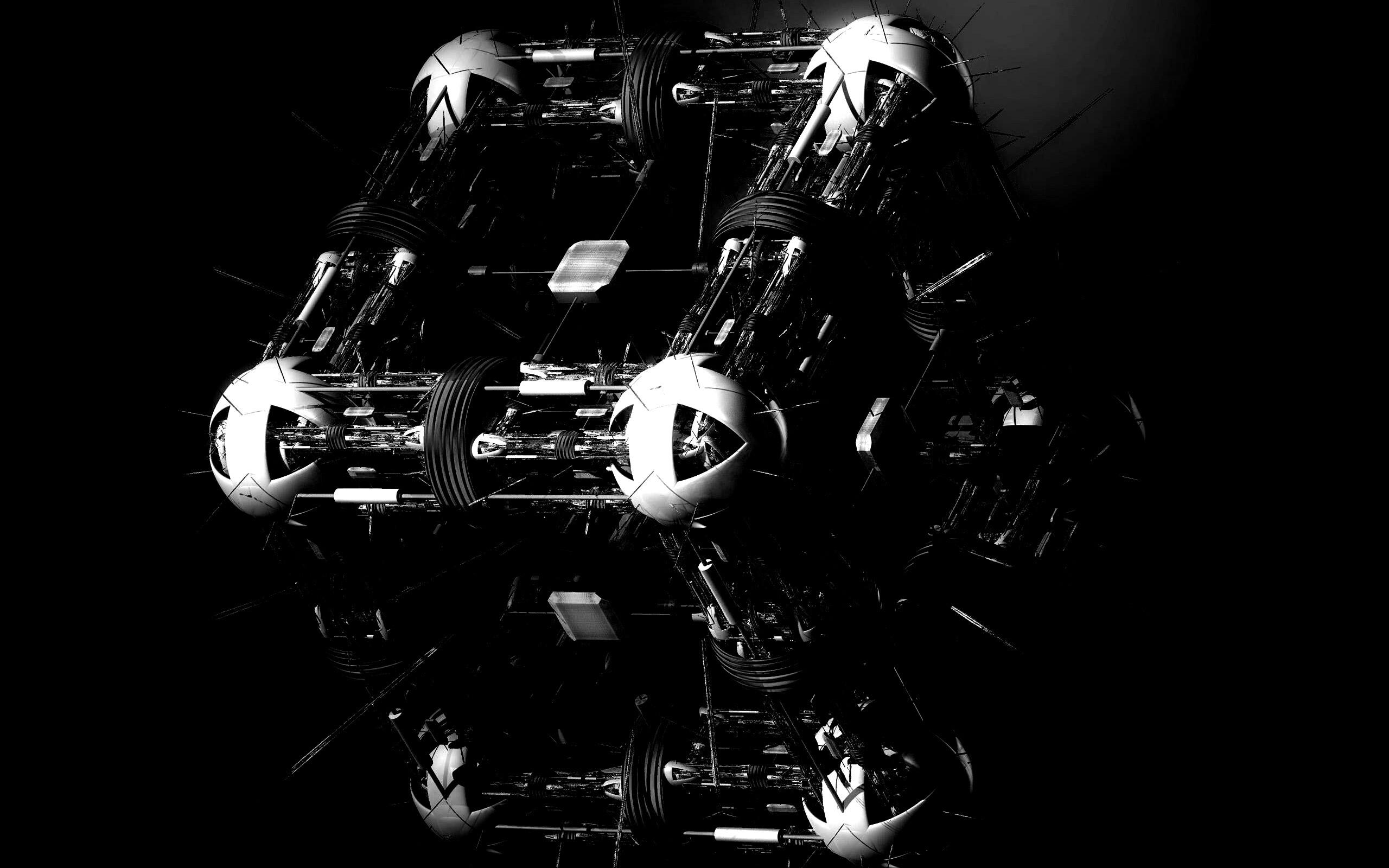 Технокуб обои