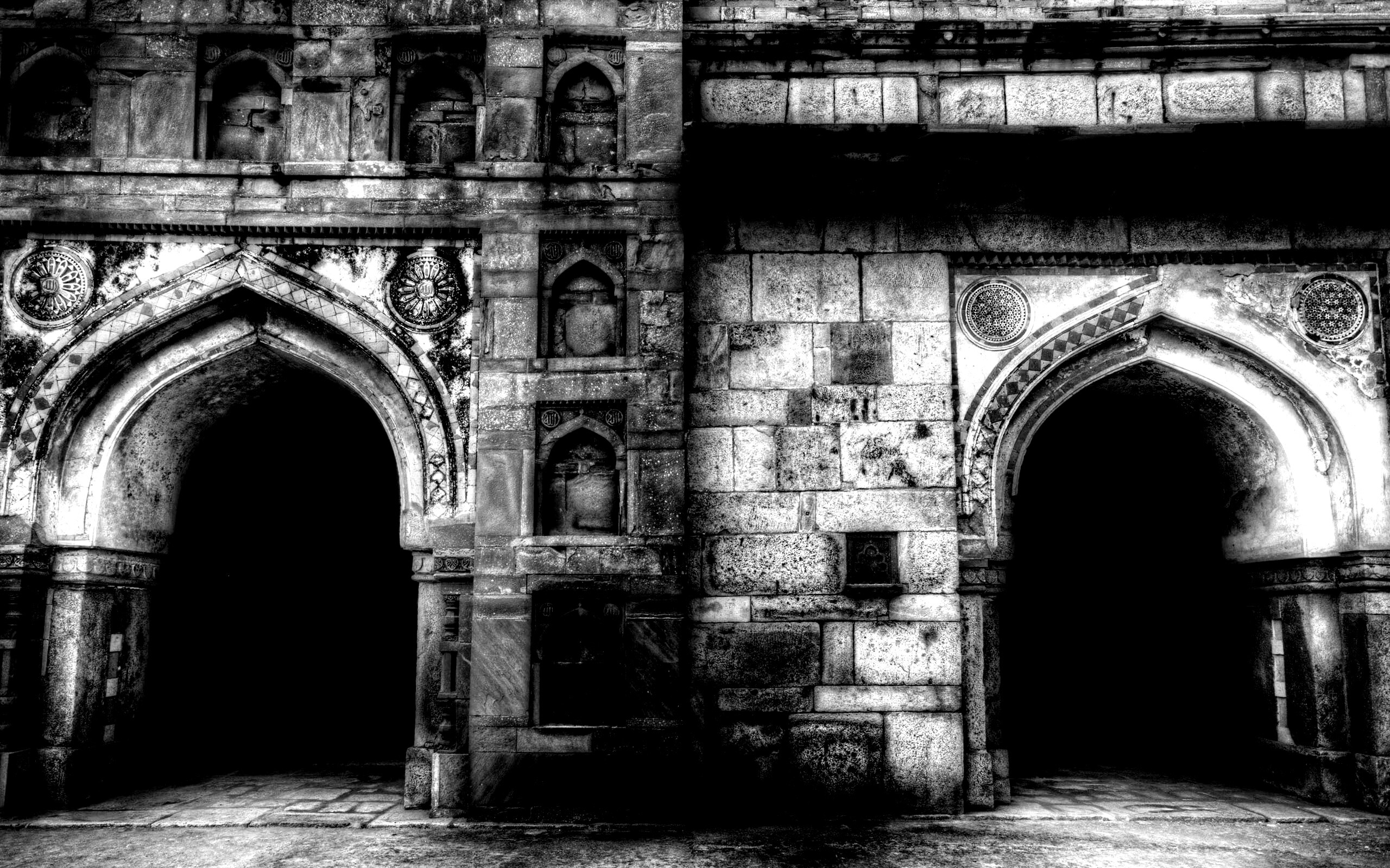 Старый город обои