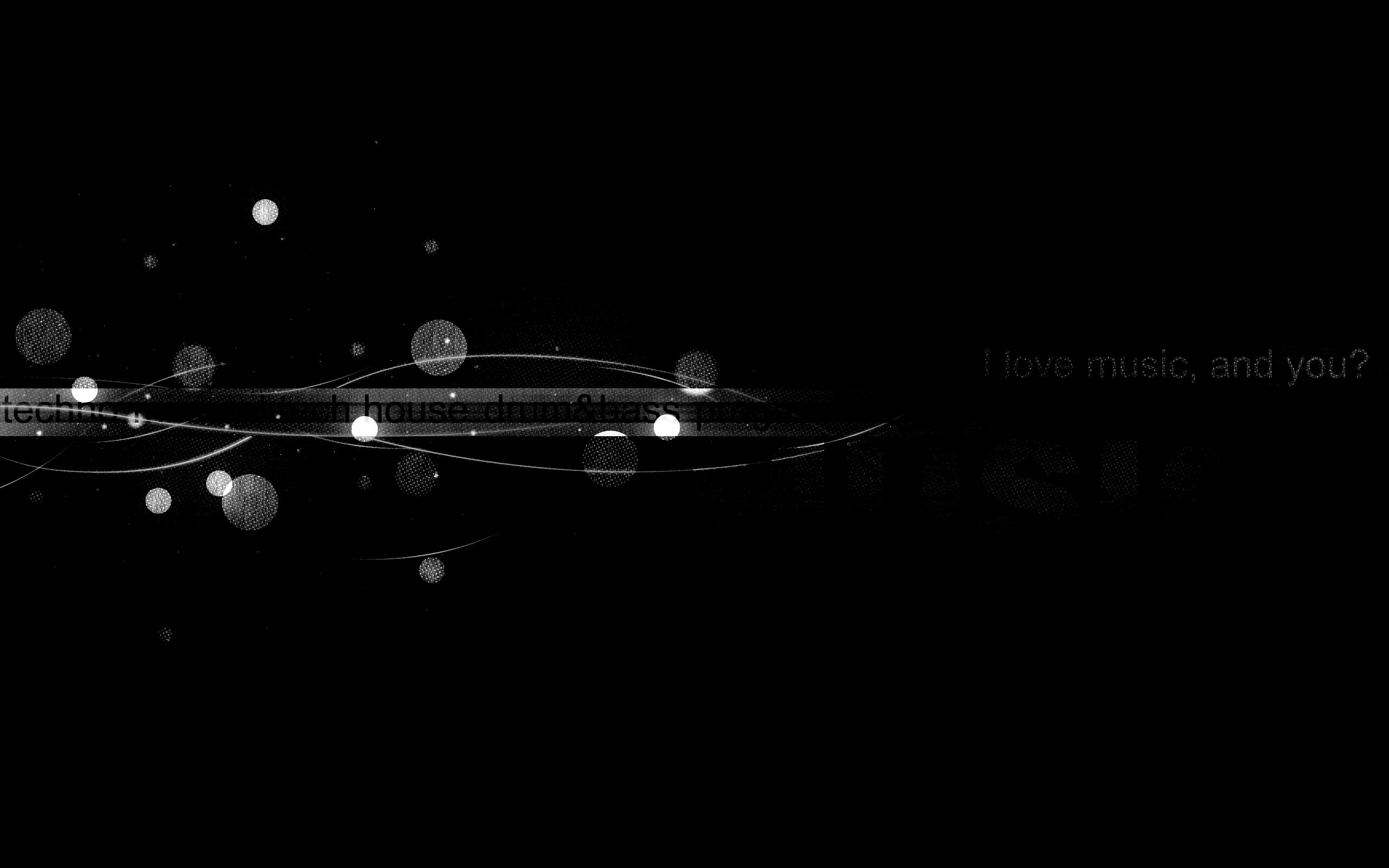 Я люблю музыку, а ты? обои