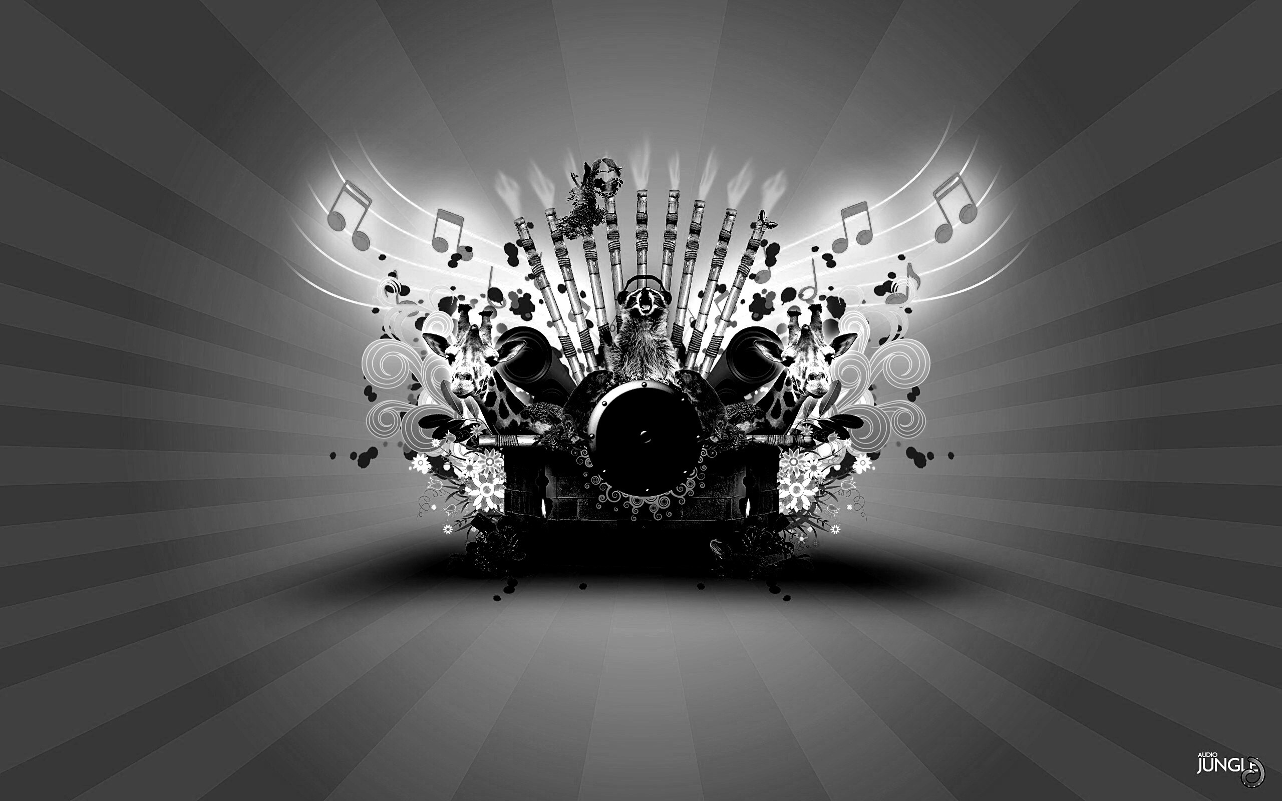 Музыка джунглей обои