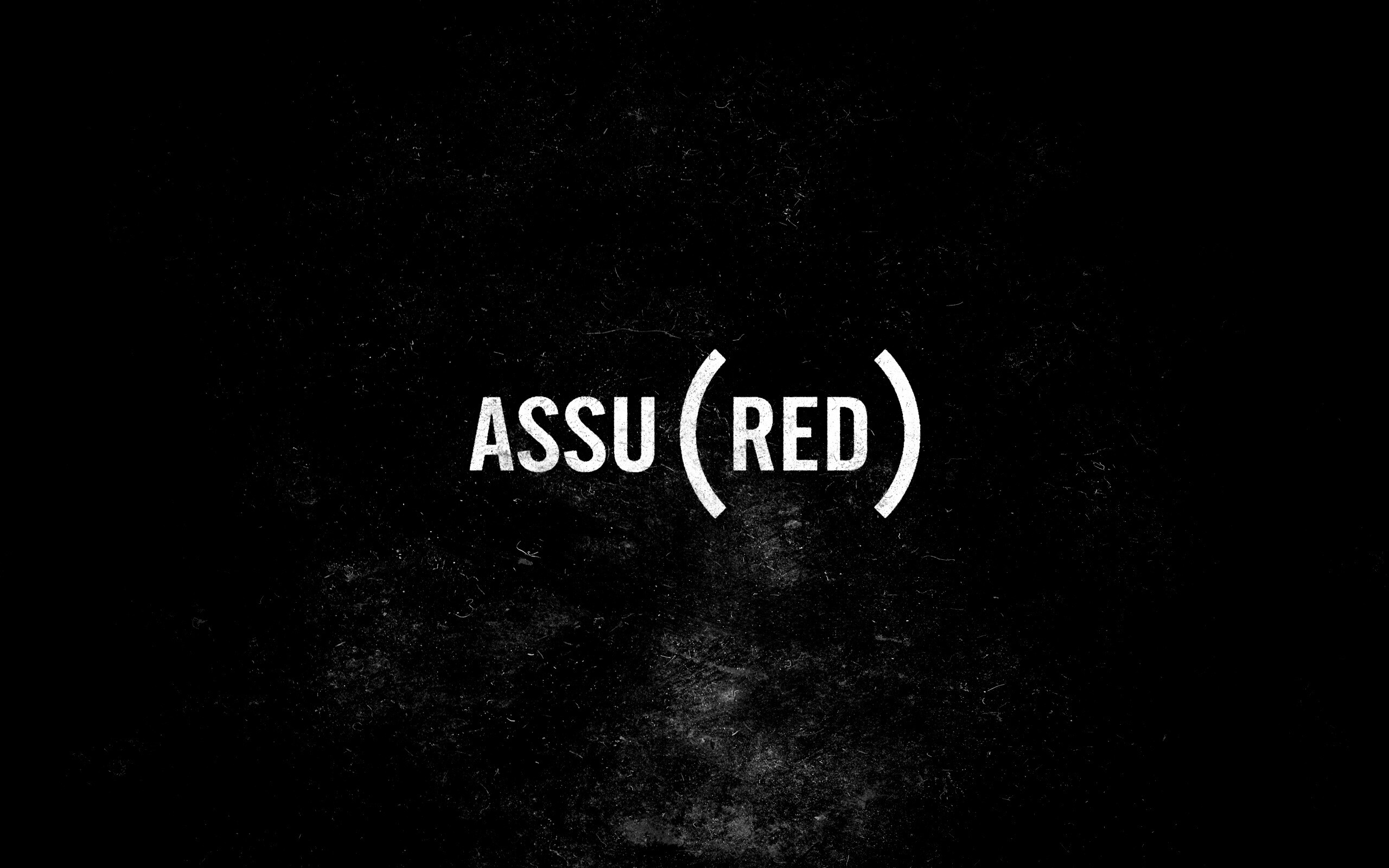 Assured — Гарантированный обои