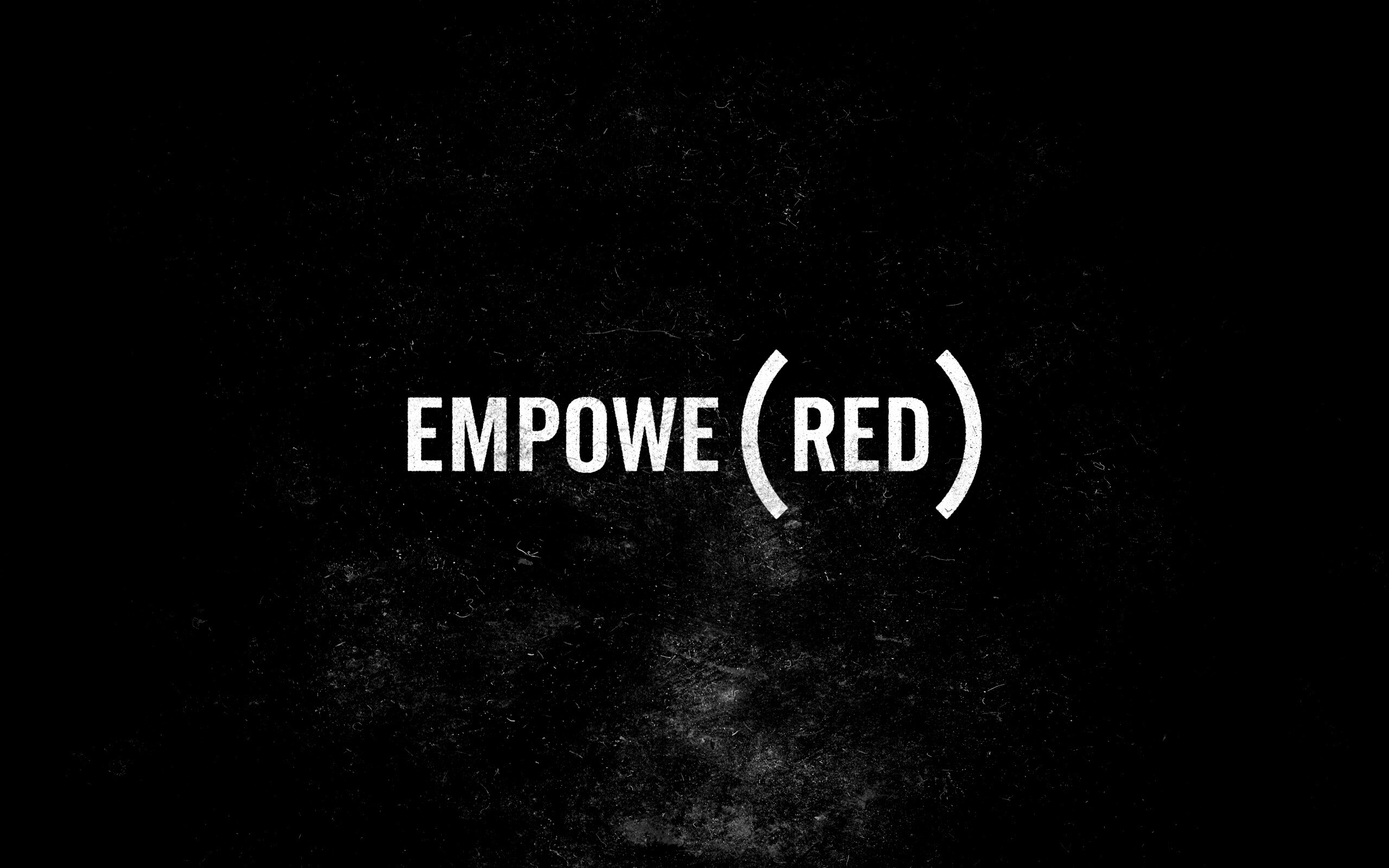 Empowered — Уполномоченный обои