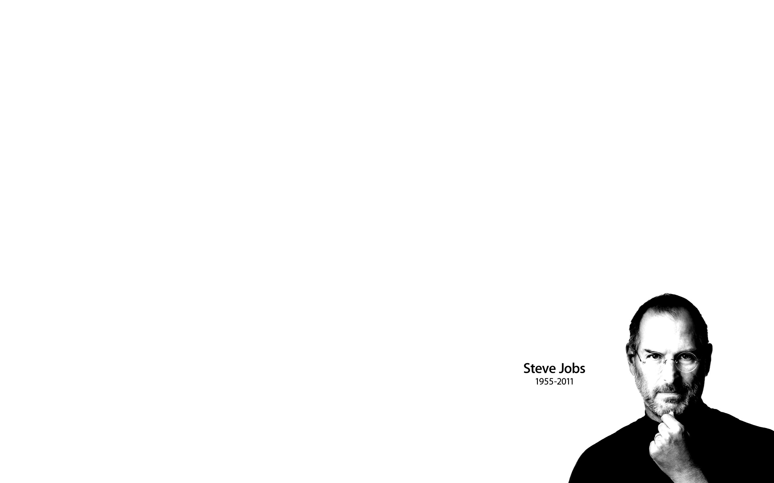 Стив Джобс умер обои