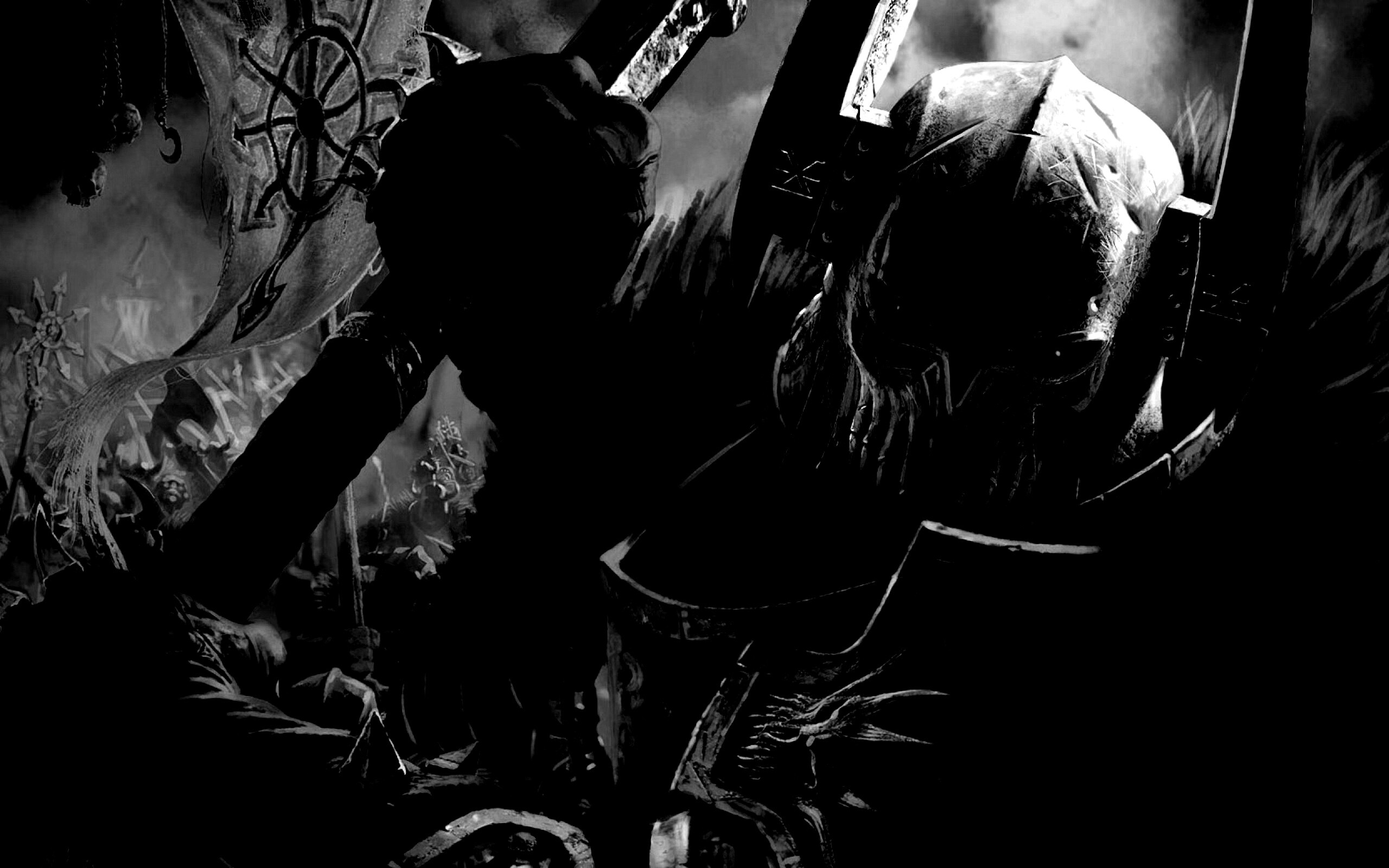 Нежить обои