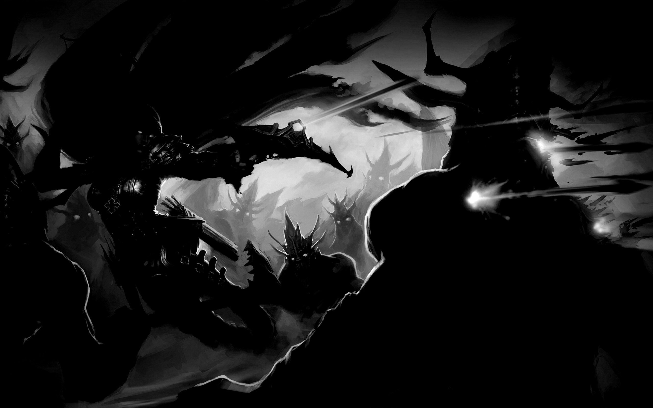 Охотник на демонов из Diablo 3 обои